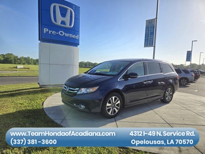 2017 Honda Odyssey Touring