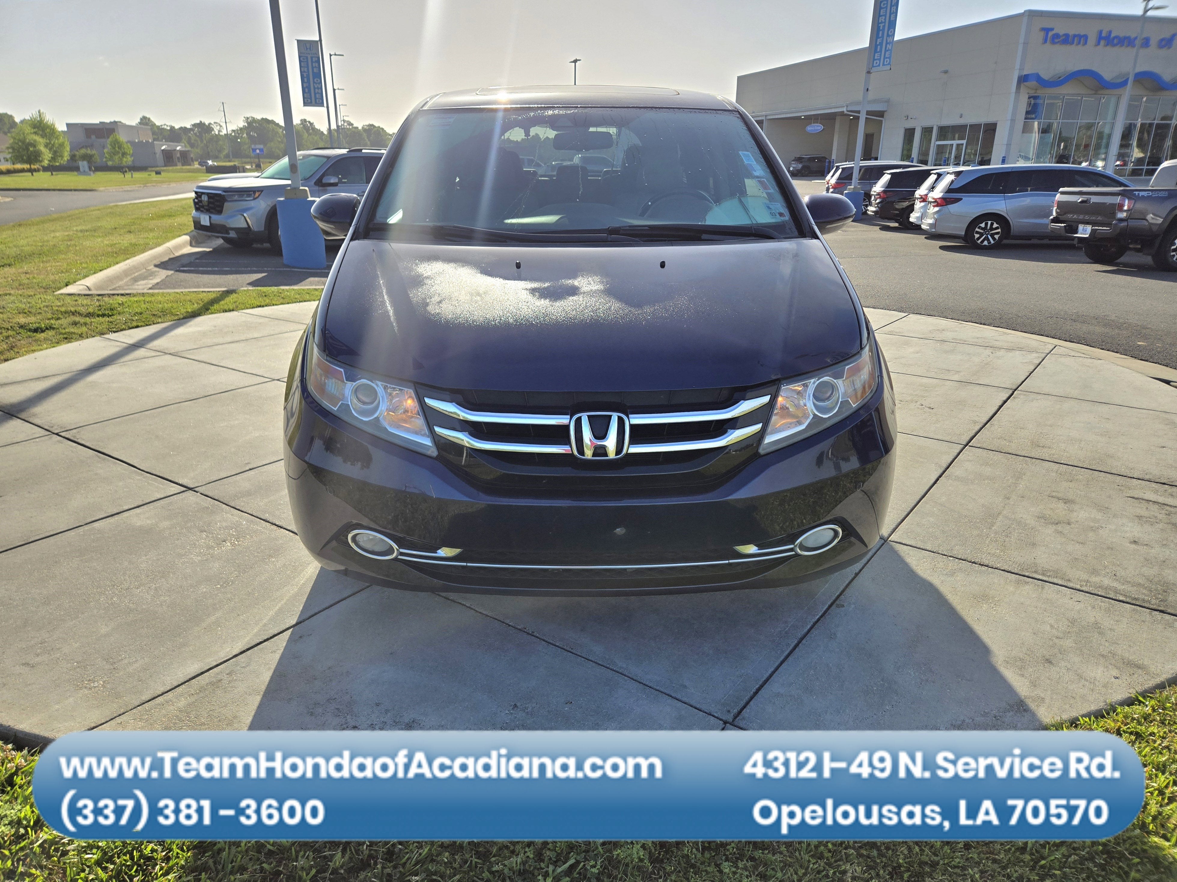 2017 Honda Odyssey Touring