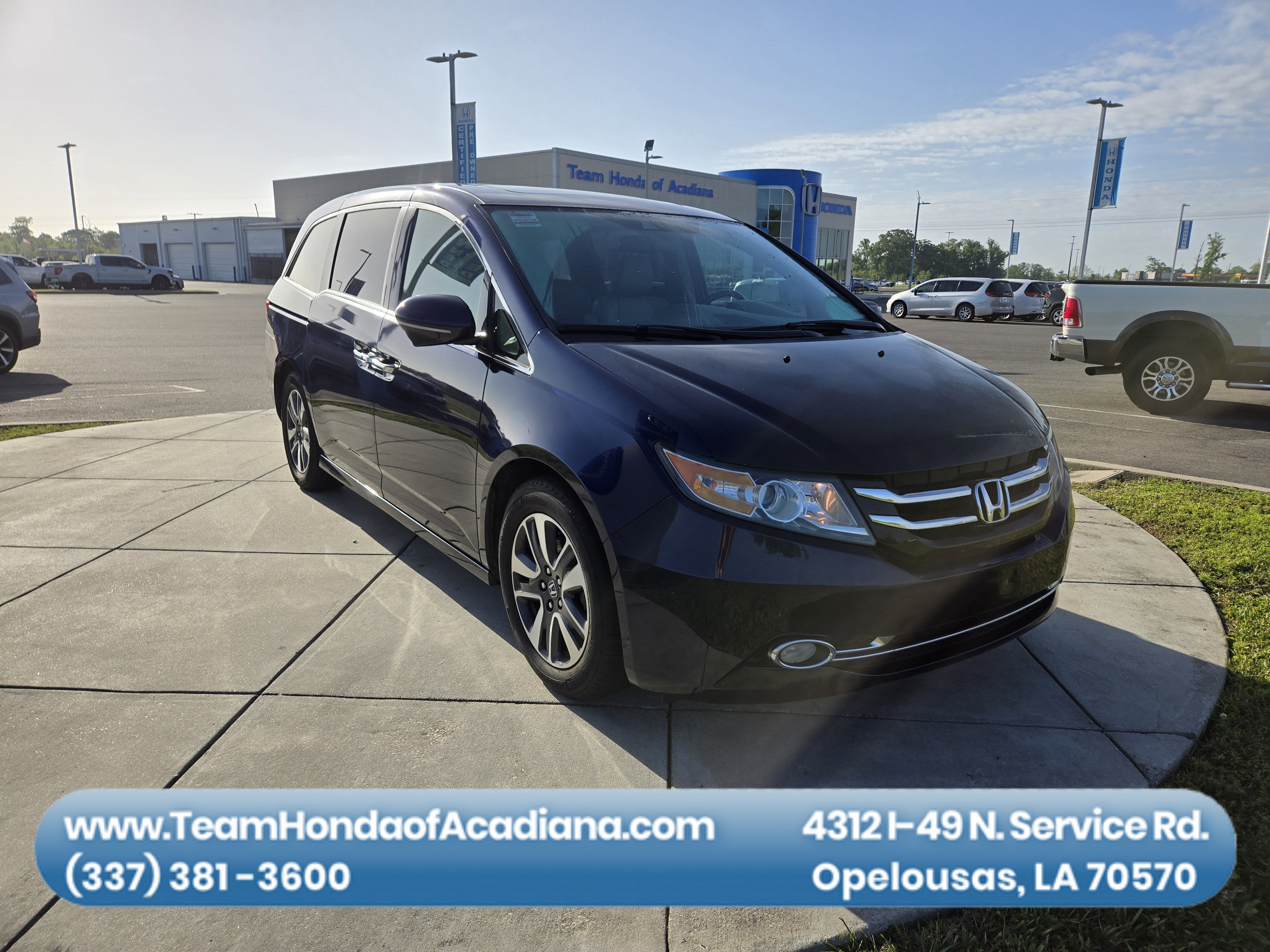 2017 Honda Odyssey Touring