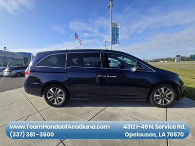 2017 Honda Odyssey Touring