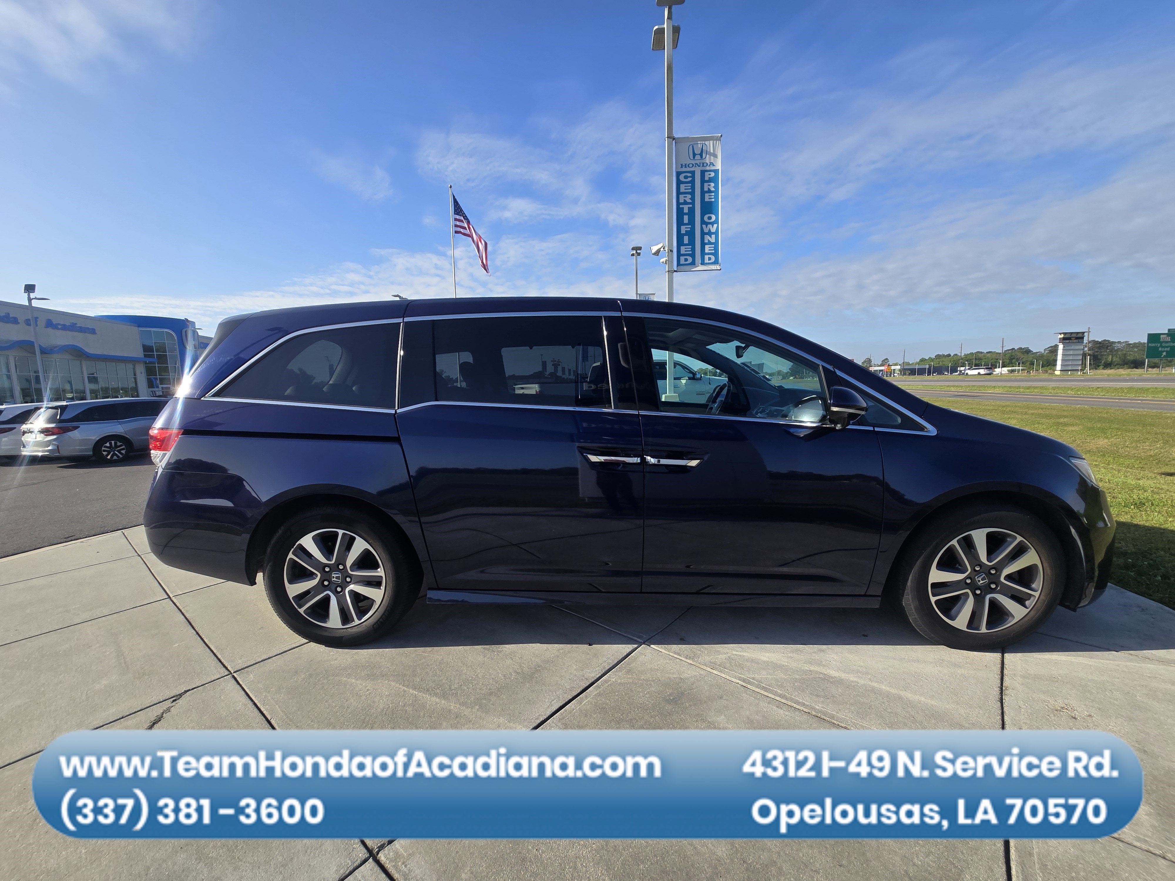 2017 Honda Odyssey Touring