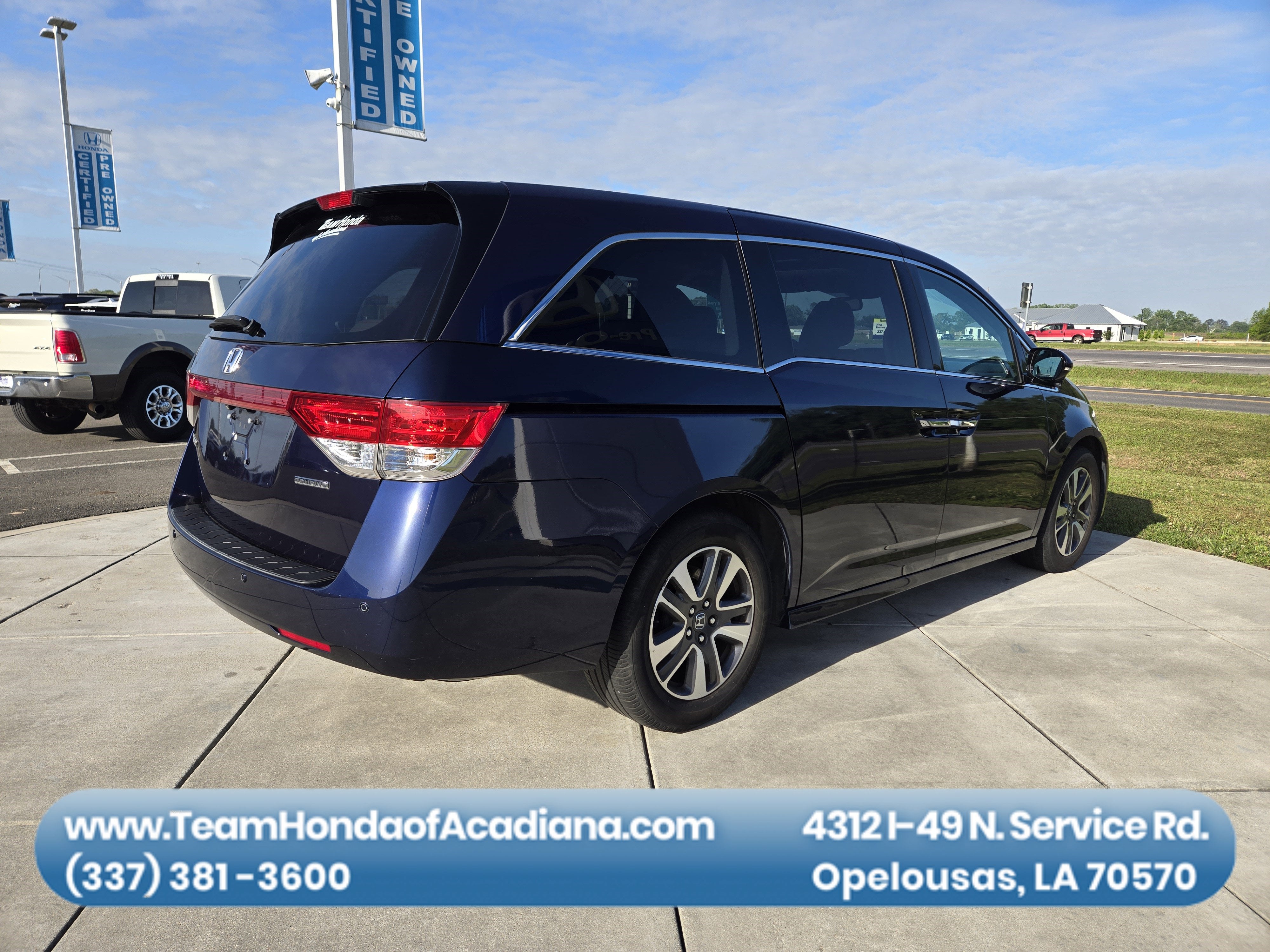 2017 Honda Odyssey Touring
