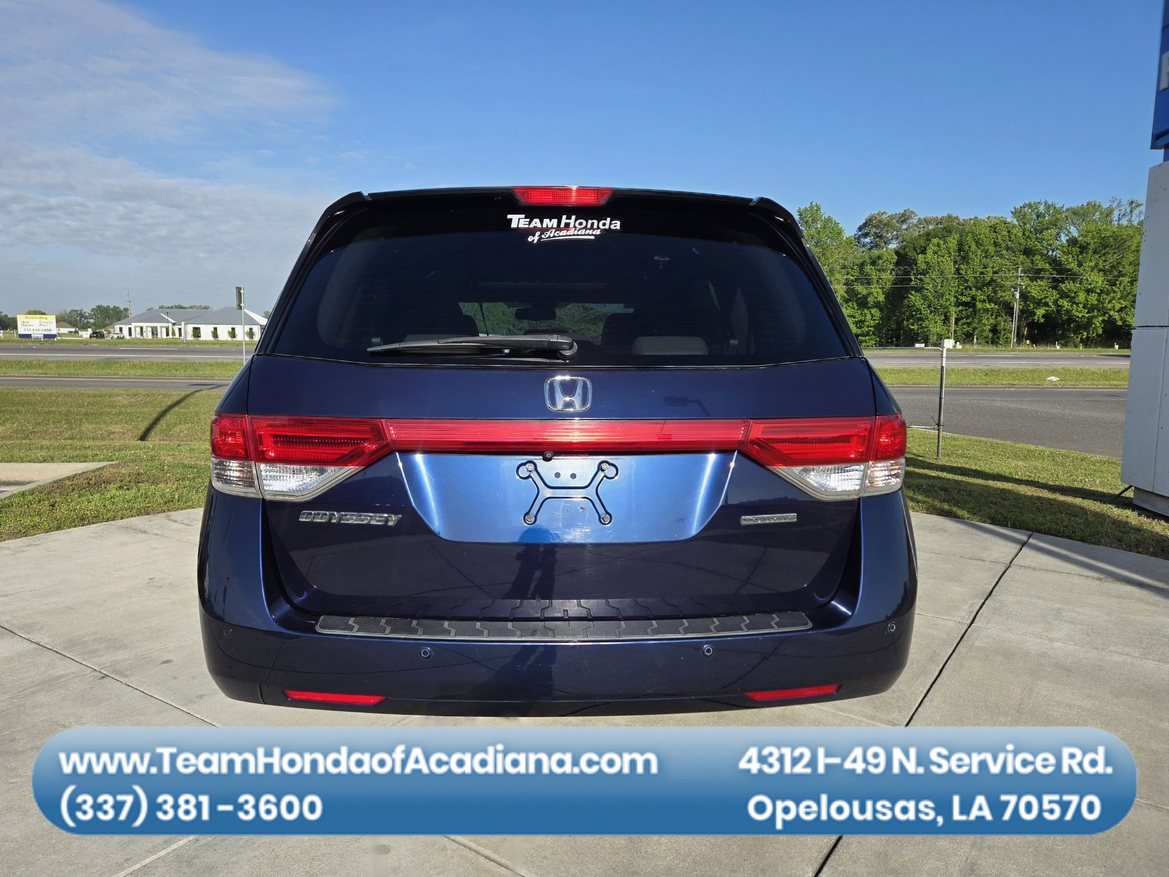 2017 Honda Odyssey Touring