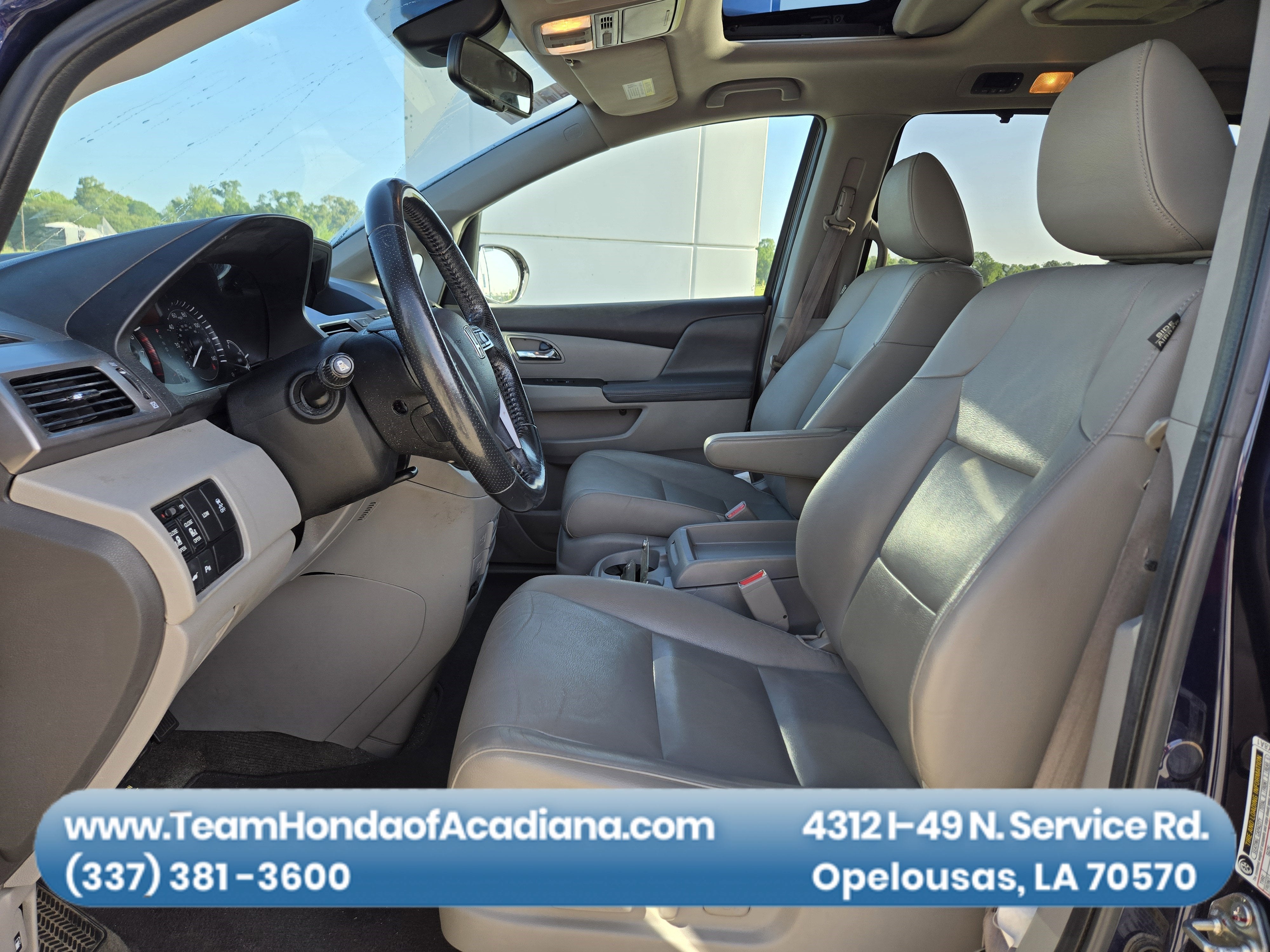 2017 Honda Odyssey Touring