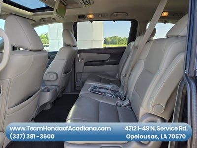 2017 Honda Odyssey Touring