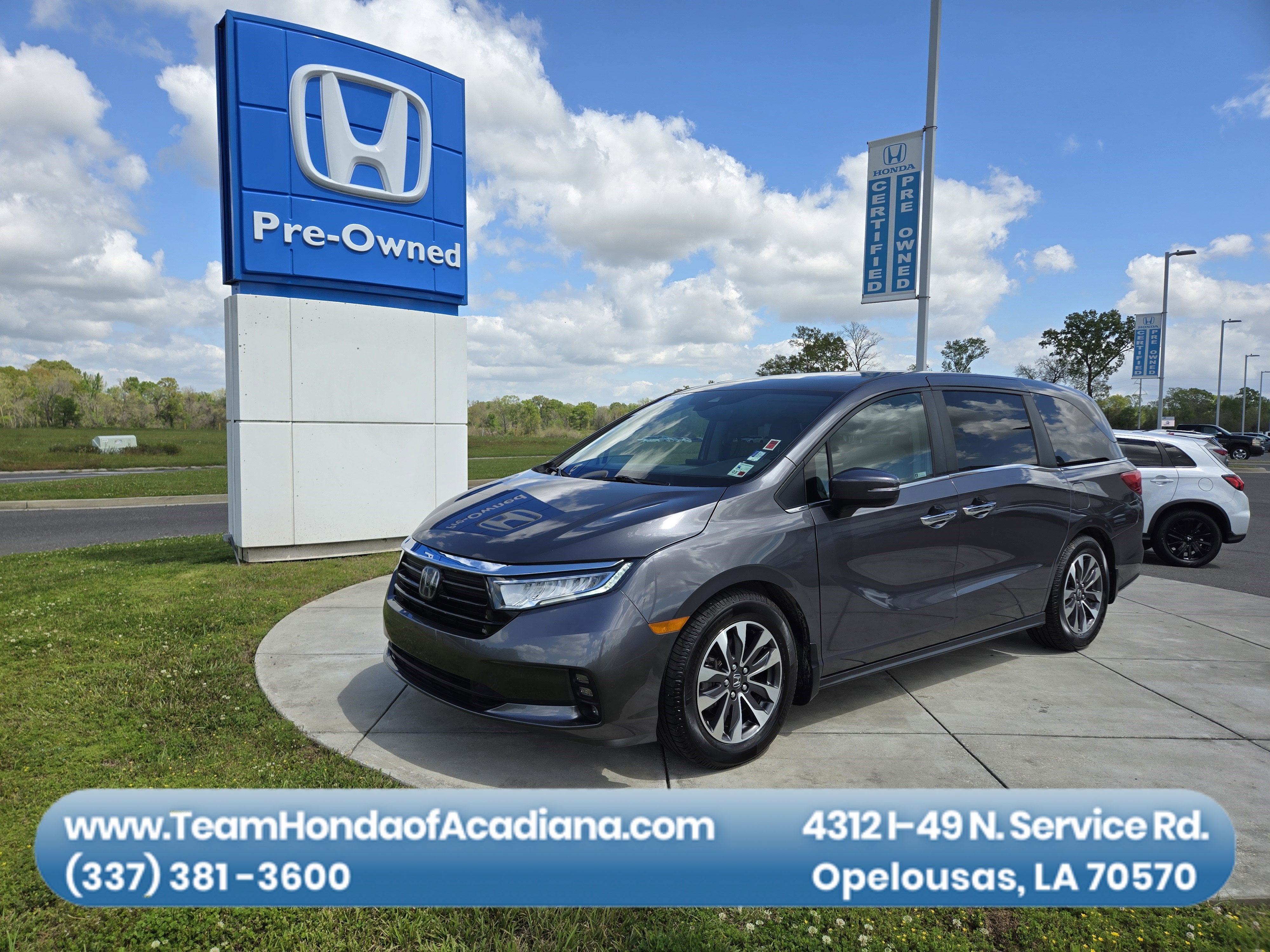 2023 Honda Odyssey EX-L