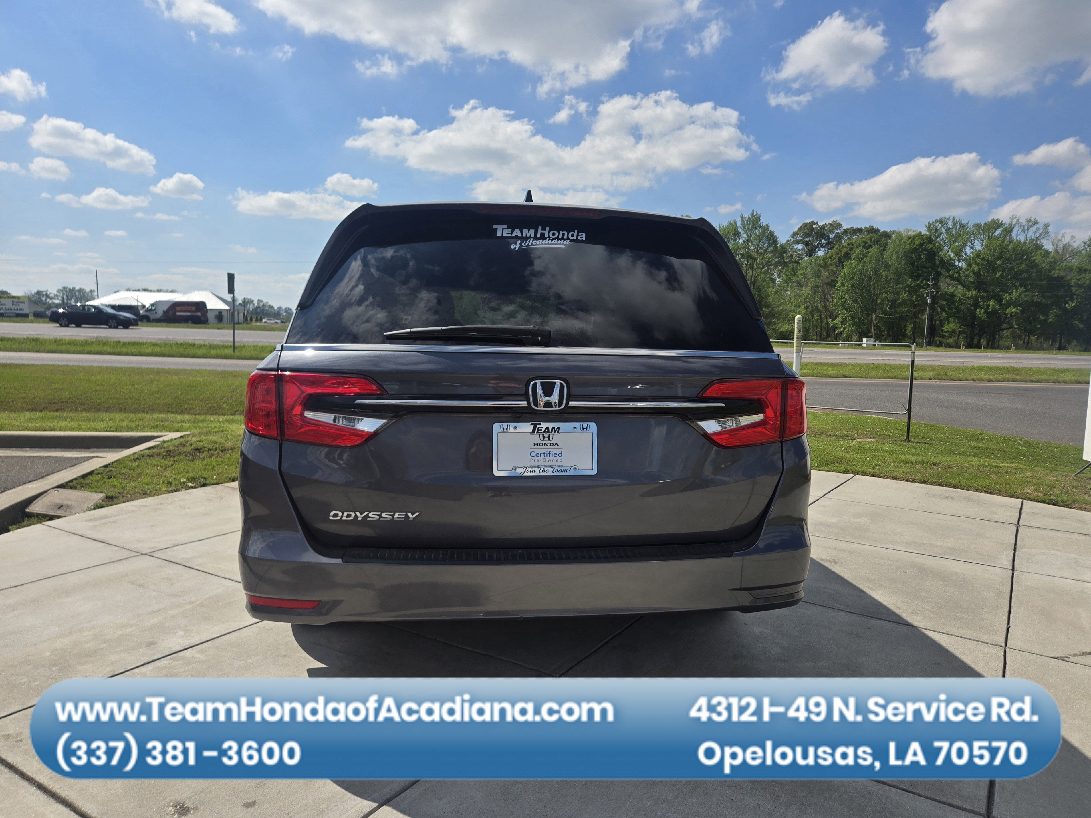2023 Honda Odyssey EX-L