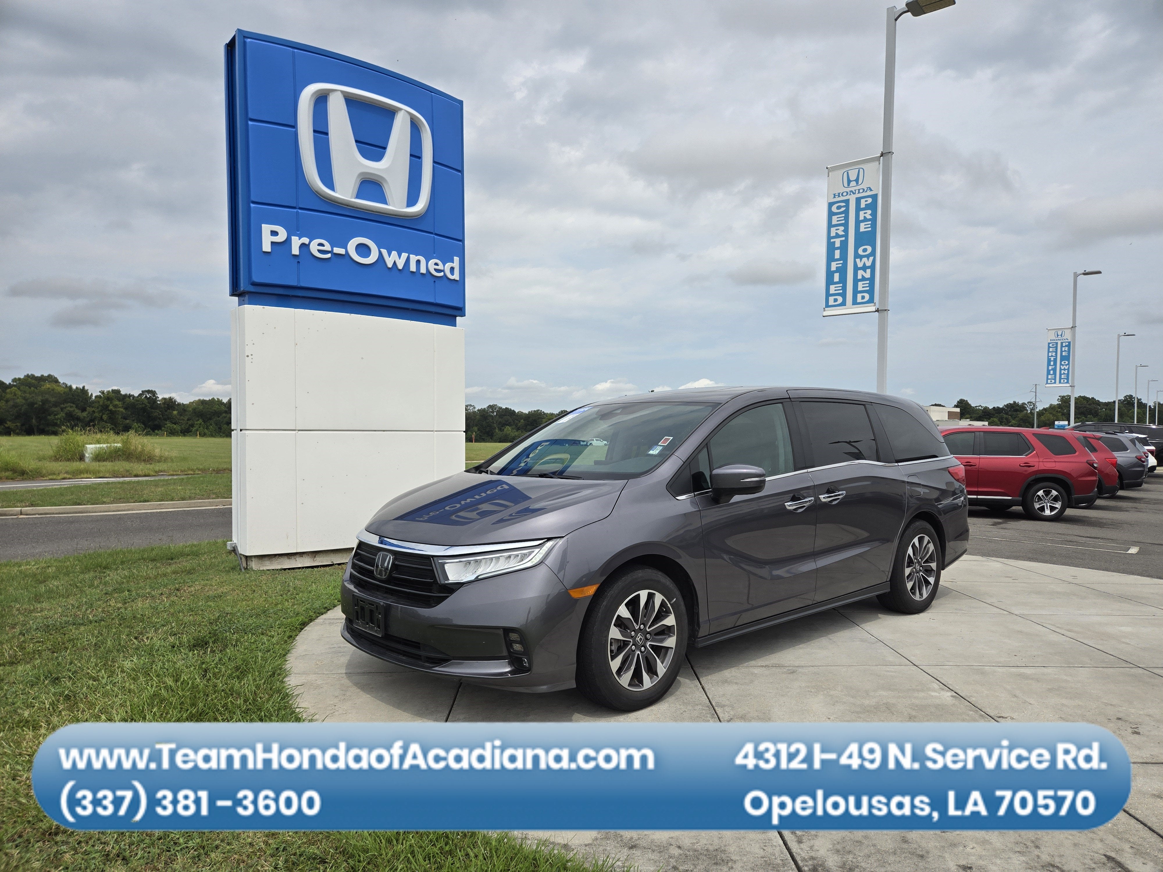 2024 Honda Odyssey EX-L