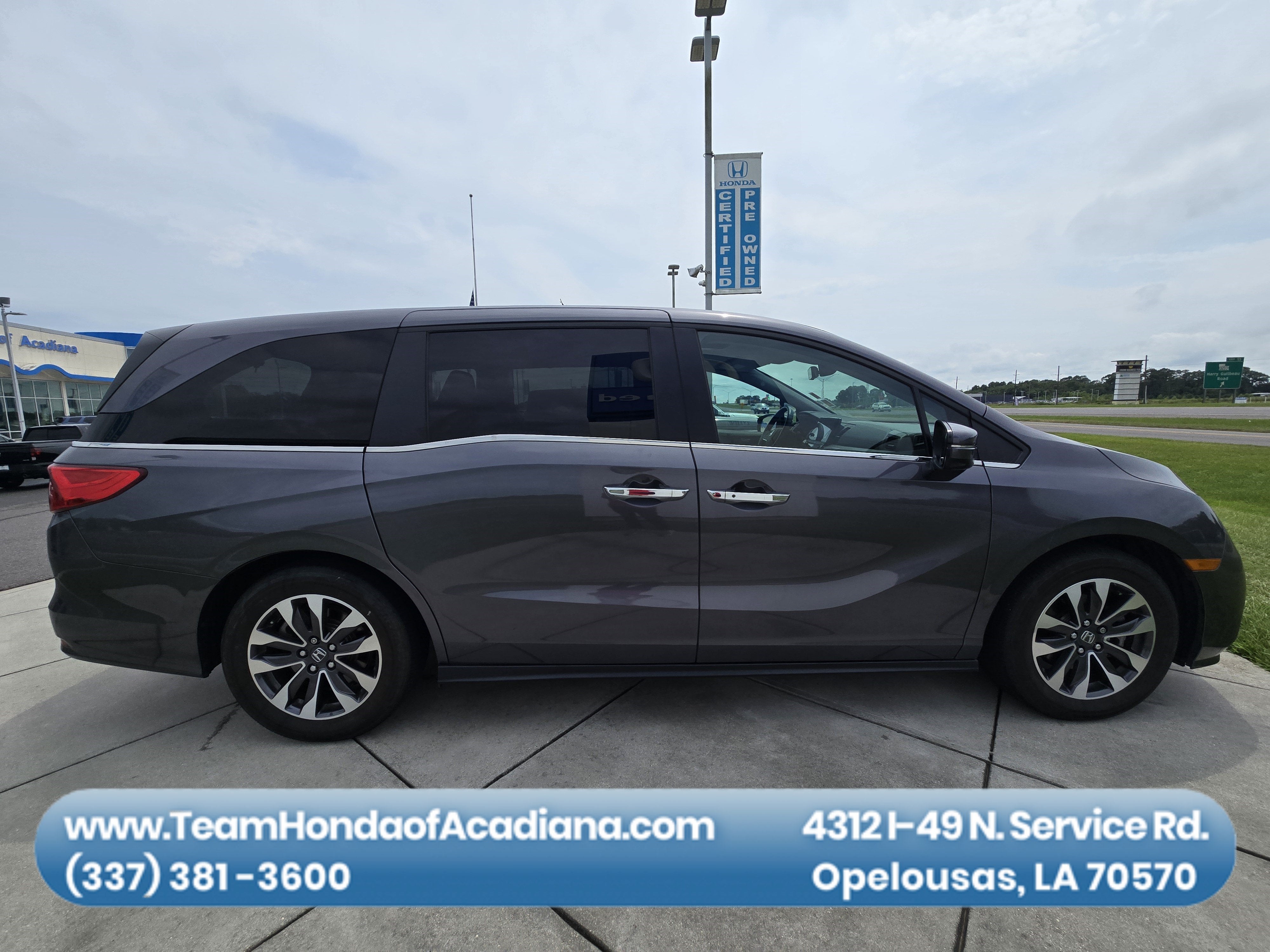 2024 Honda Odyssey EX-L