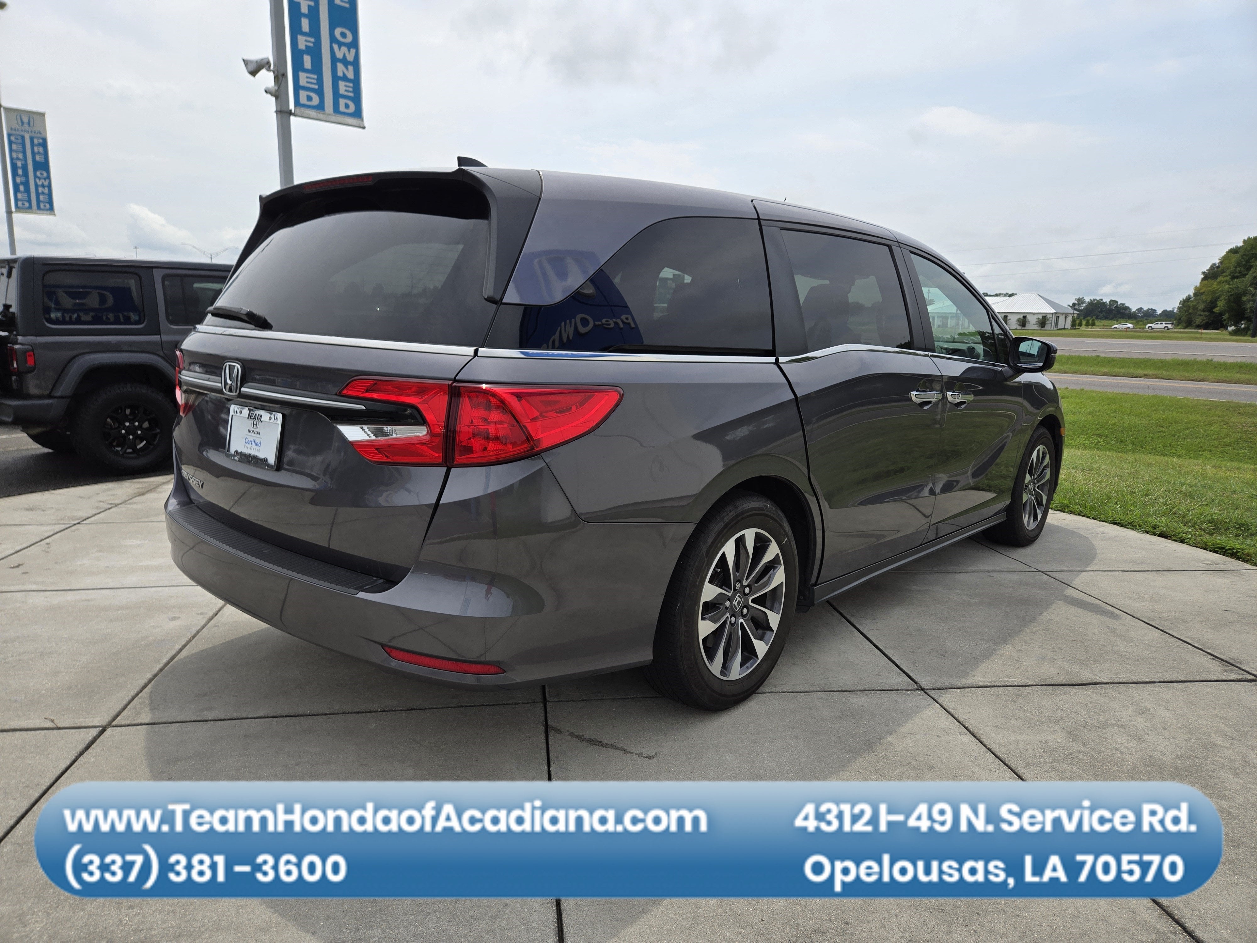 2024 Honda Odyssey EX-L