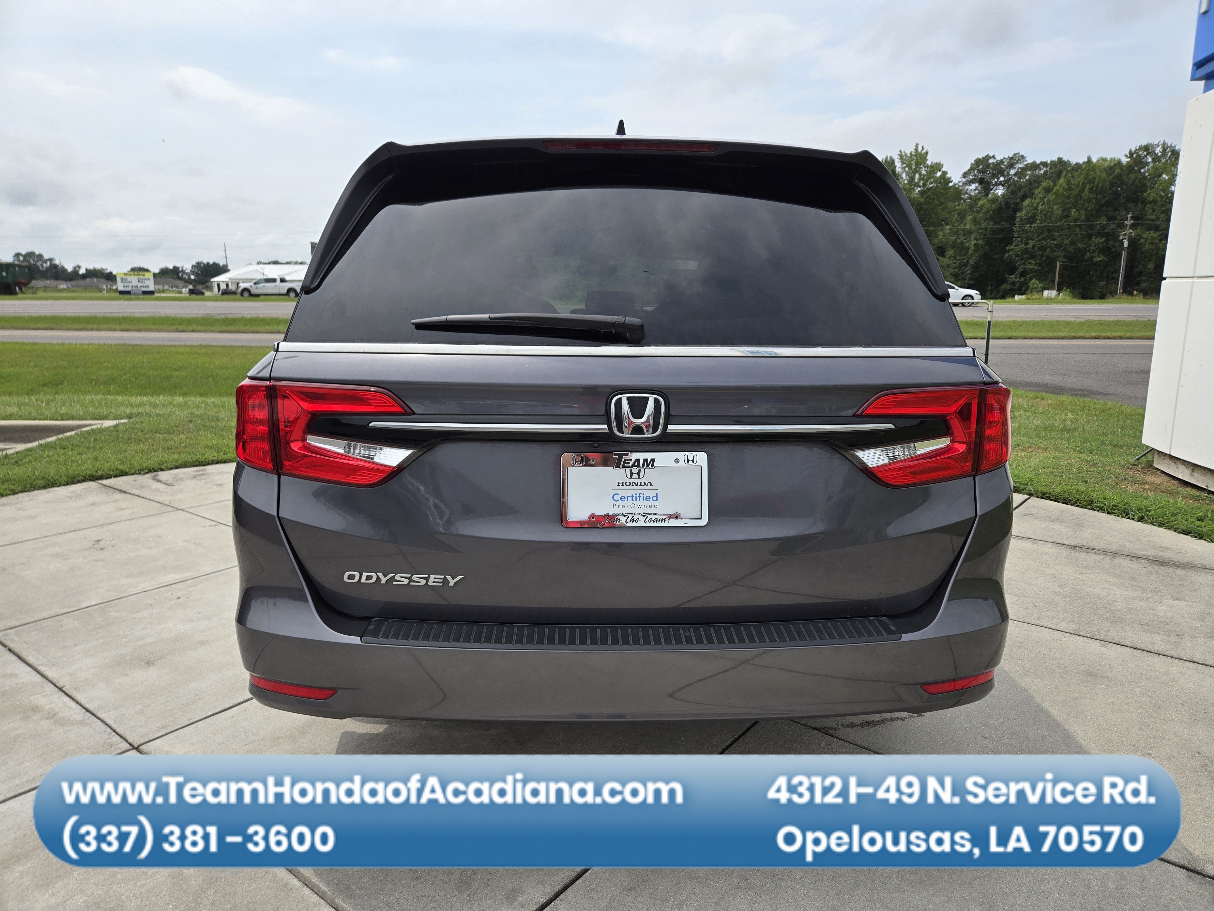 2024 Honda Odyssey EX-L