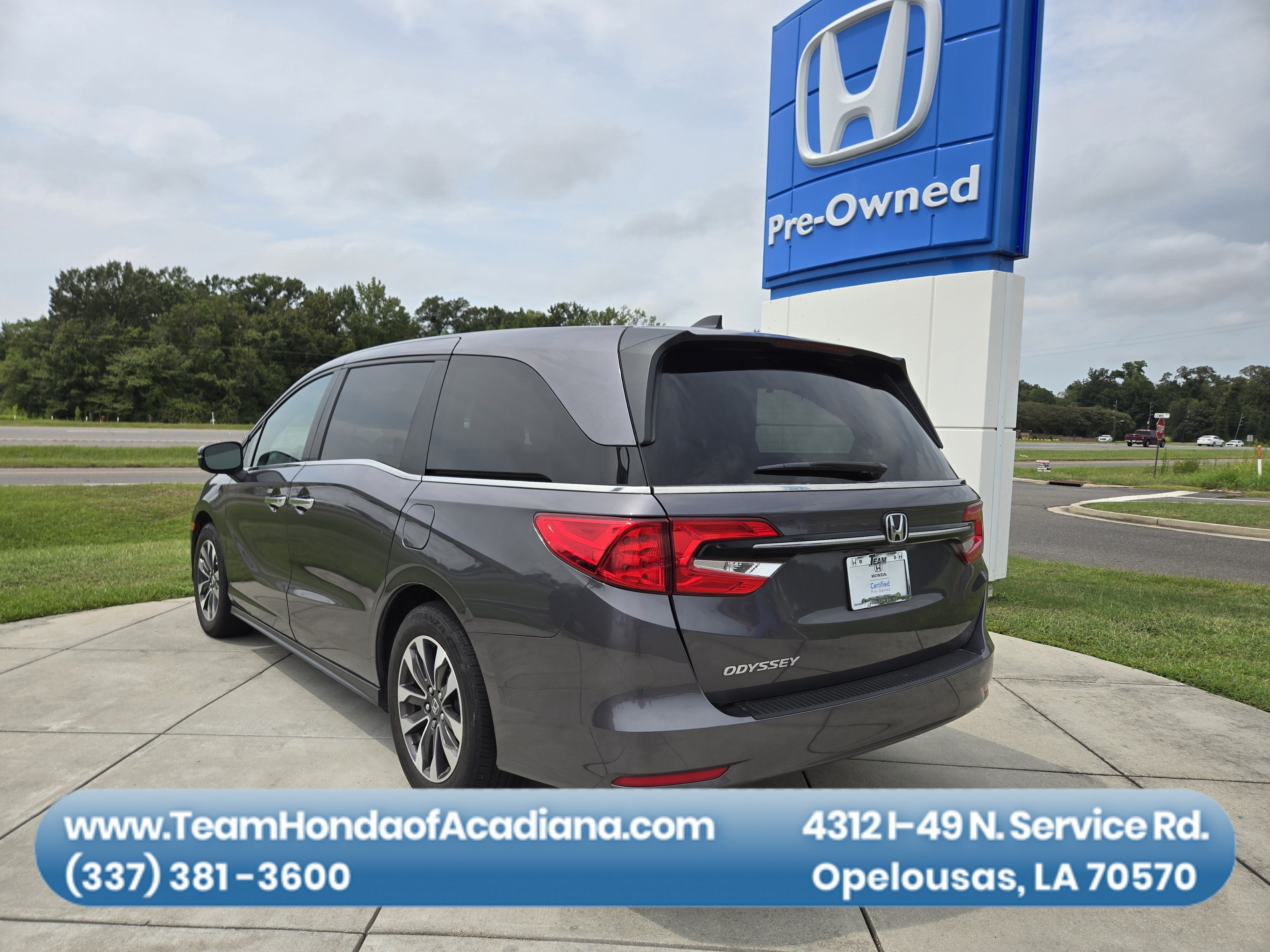 2024 Honda Odyssey EX-L
