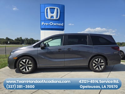 2025 Honda Odyssey EX-L