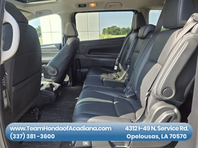 2025 Honda Odyssey EX-L