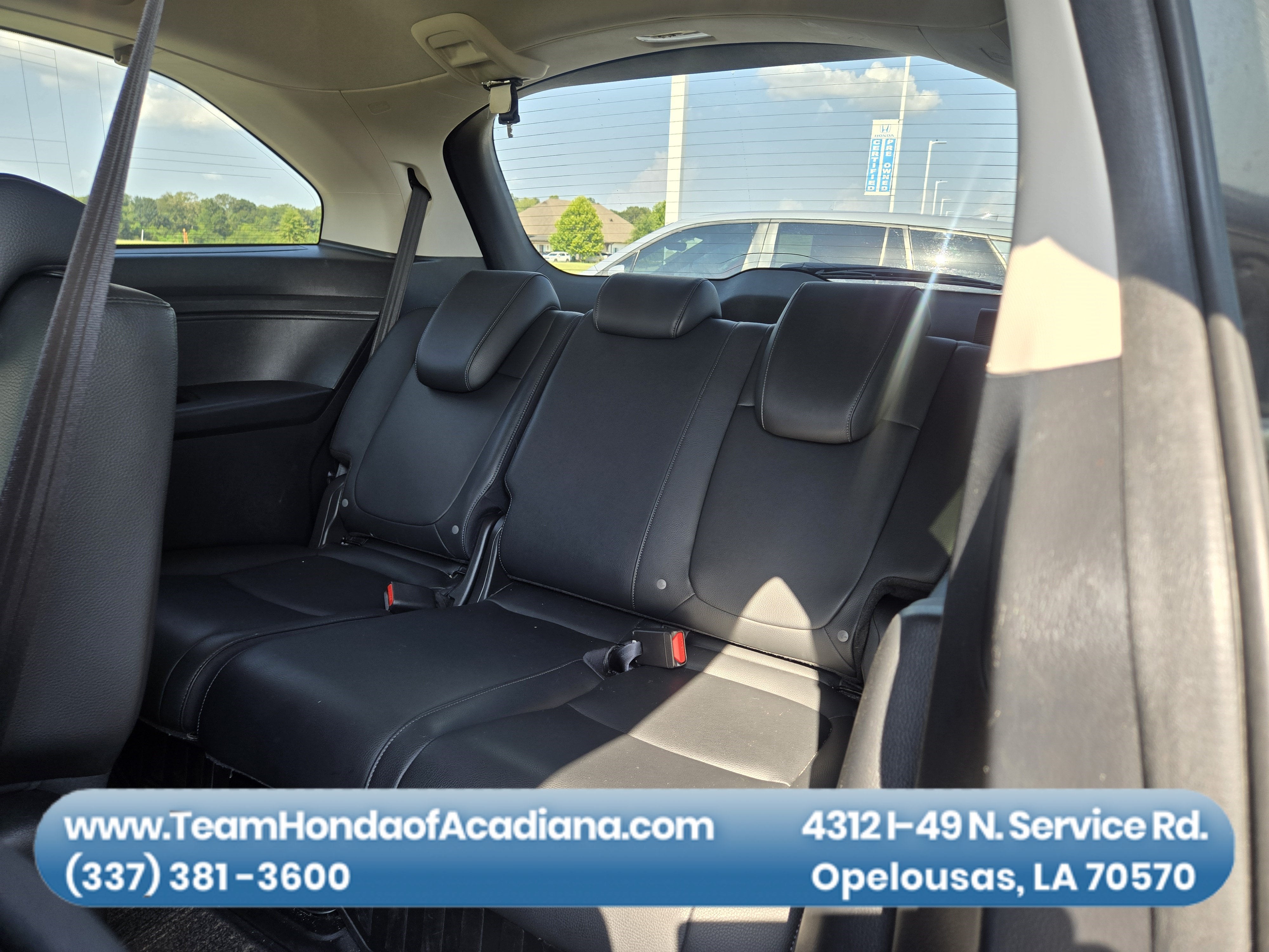 2025 Honda Odyssey EX-L