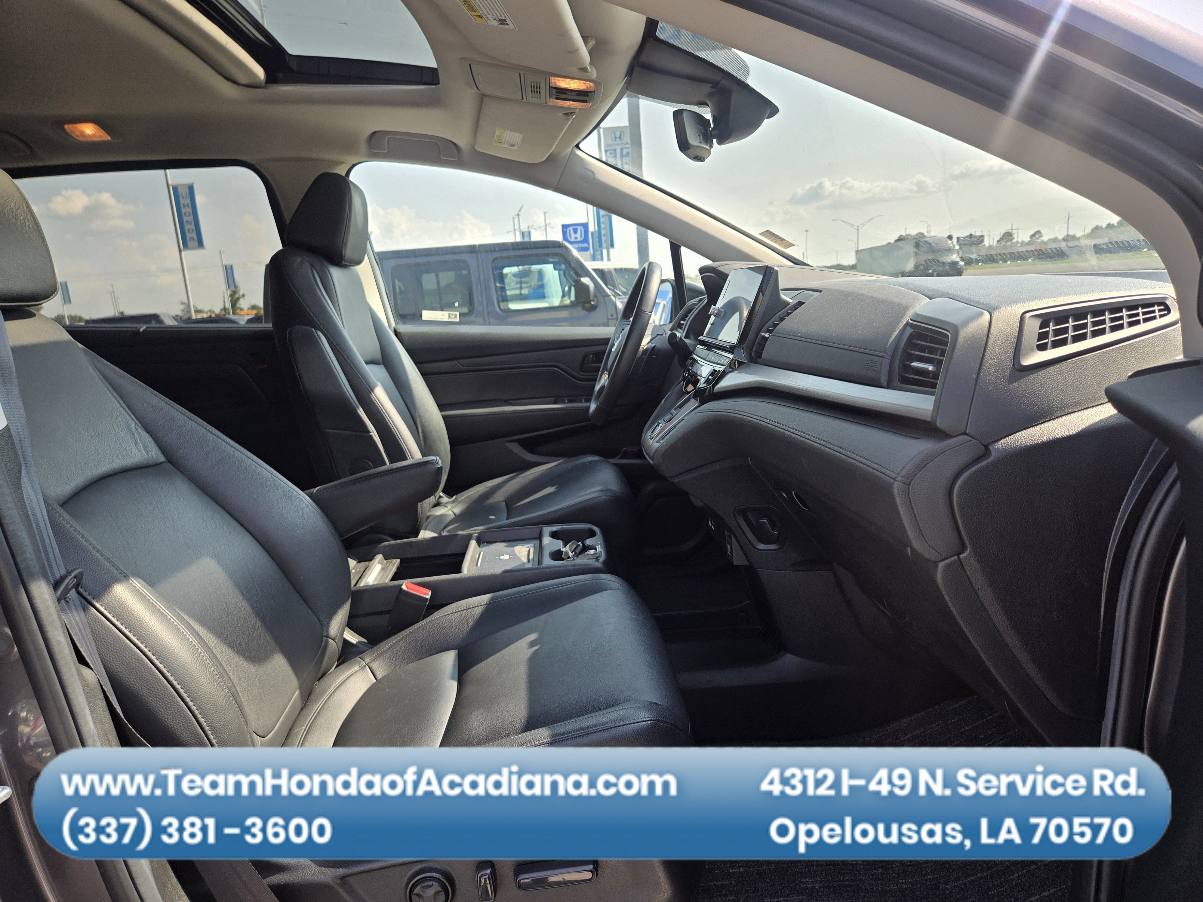 2025 Honda Odyssey EX-L