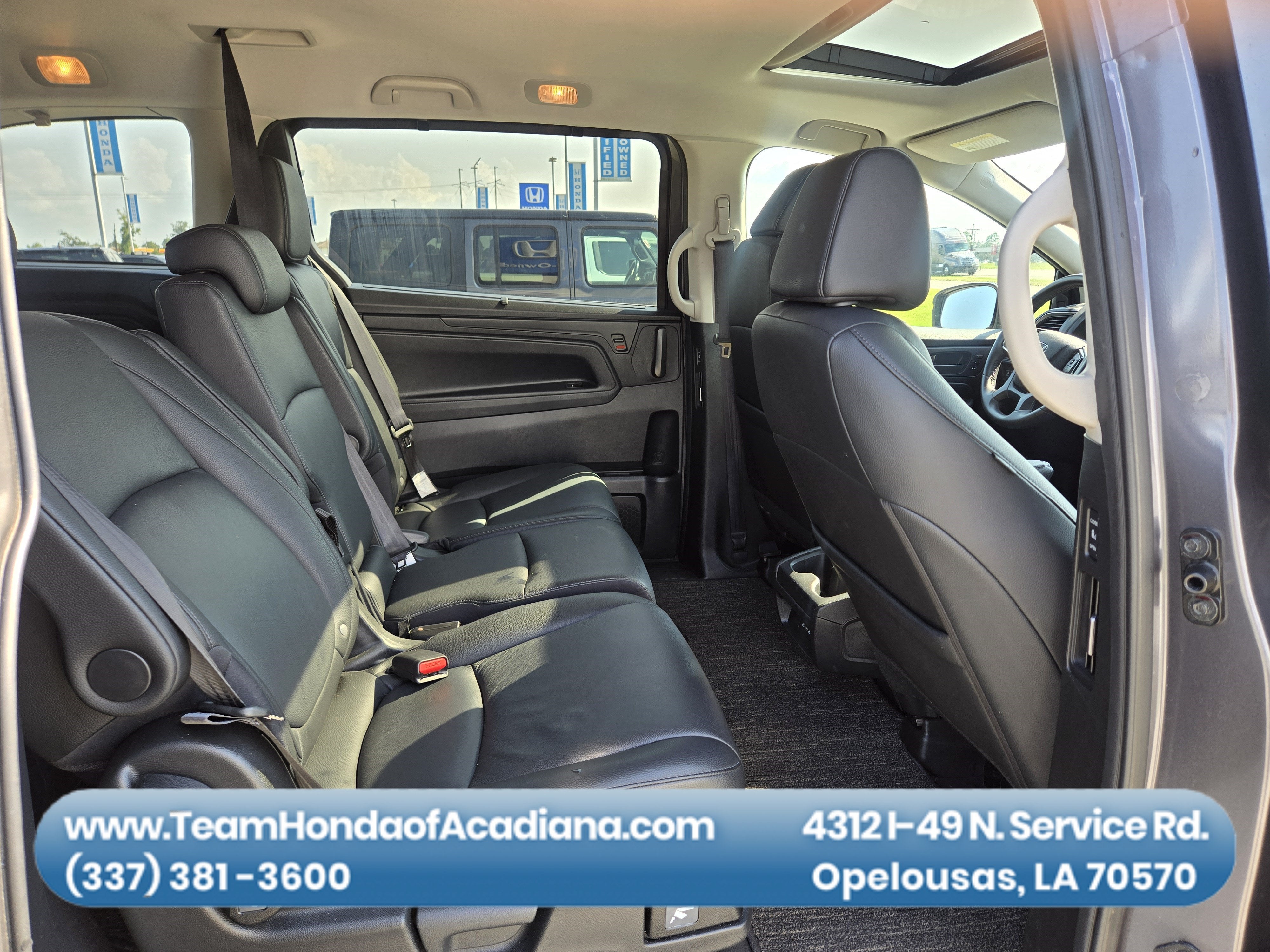 2025 Honda Odyssey EX-L