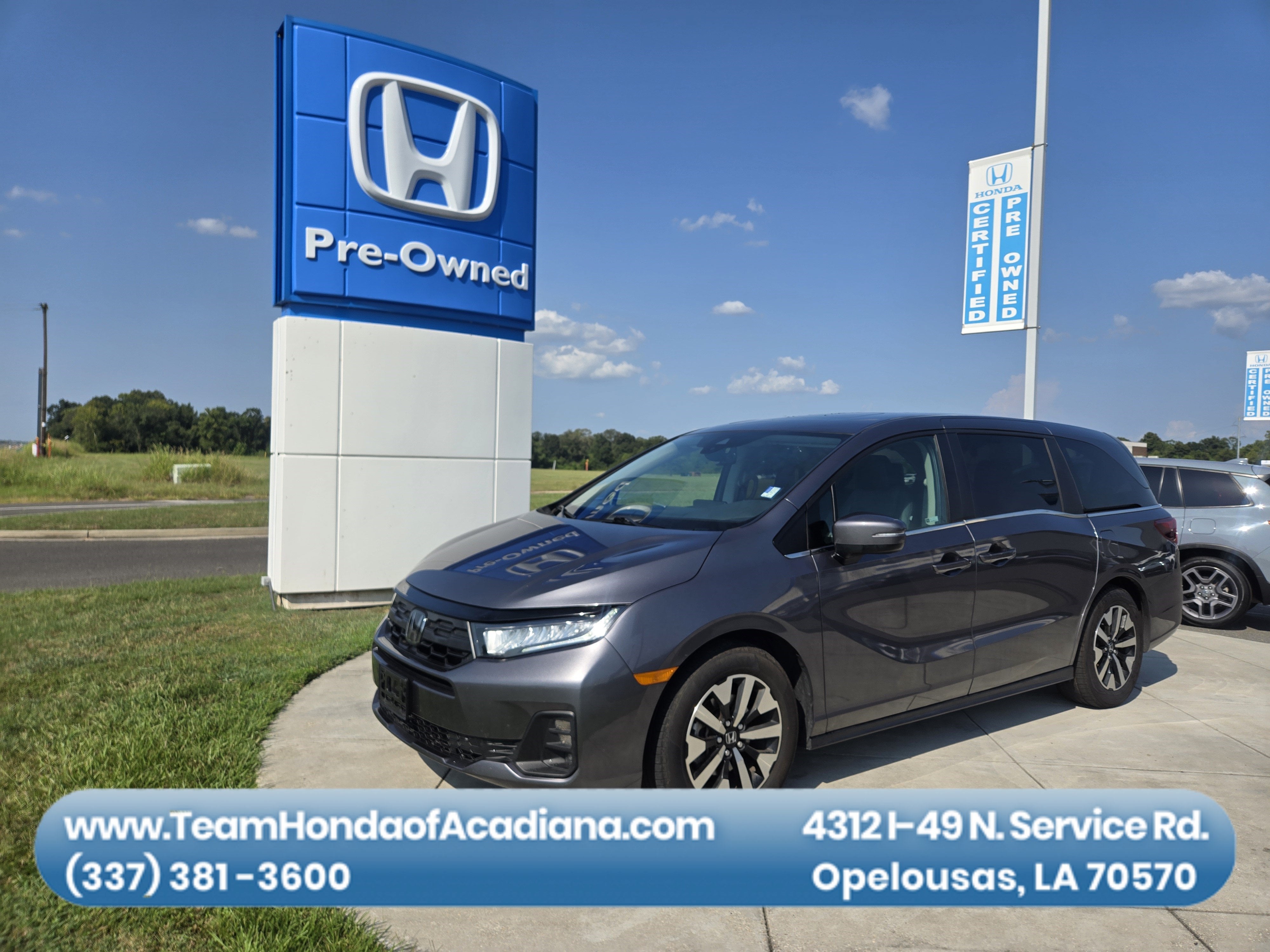 2025 Honda Odyssey EX-L