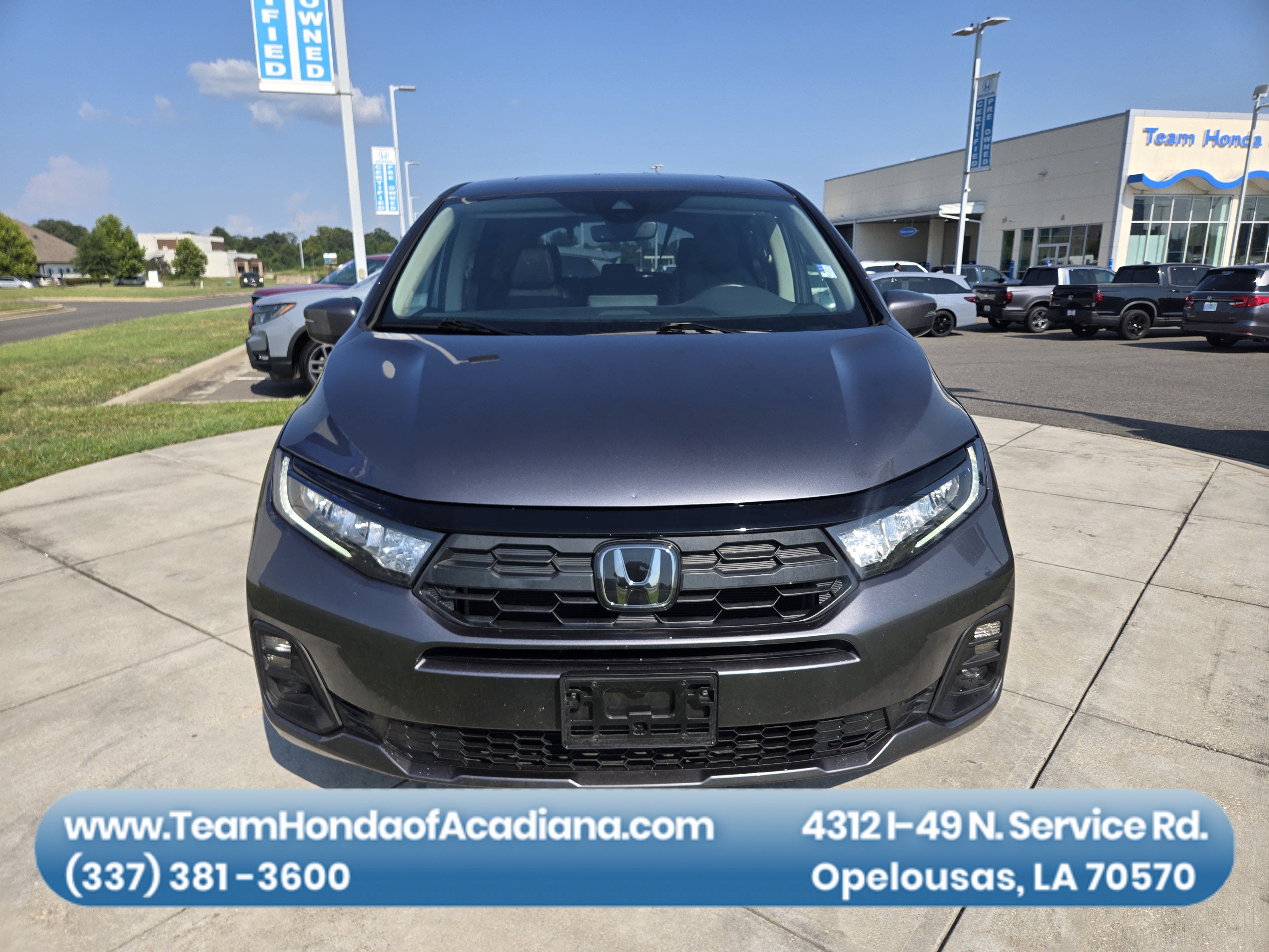 2025 Honda Odyssey EX-L