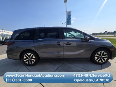 2025 Honda Odyssey EX-L