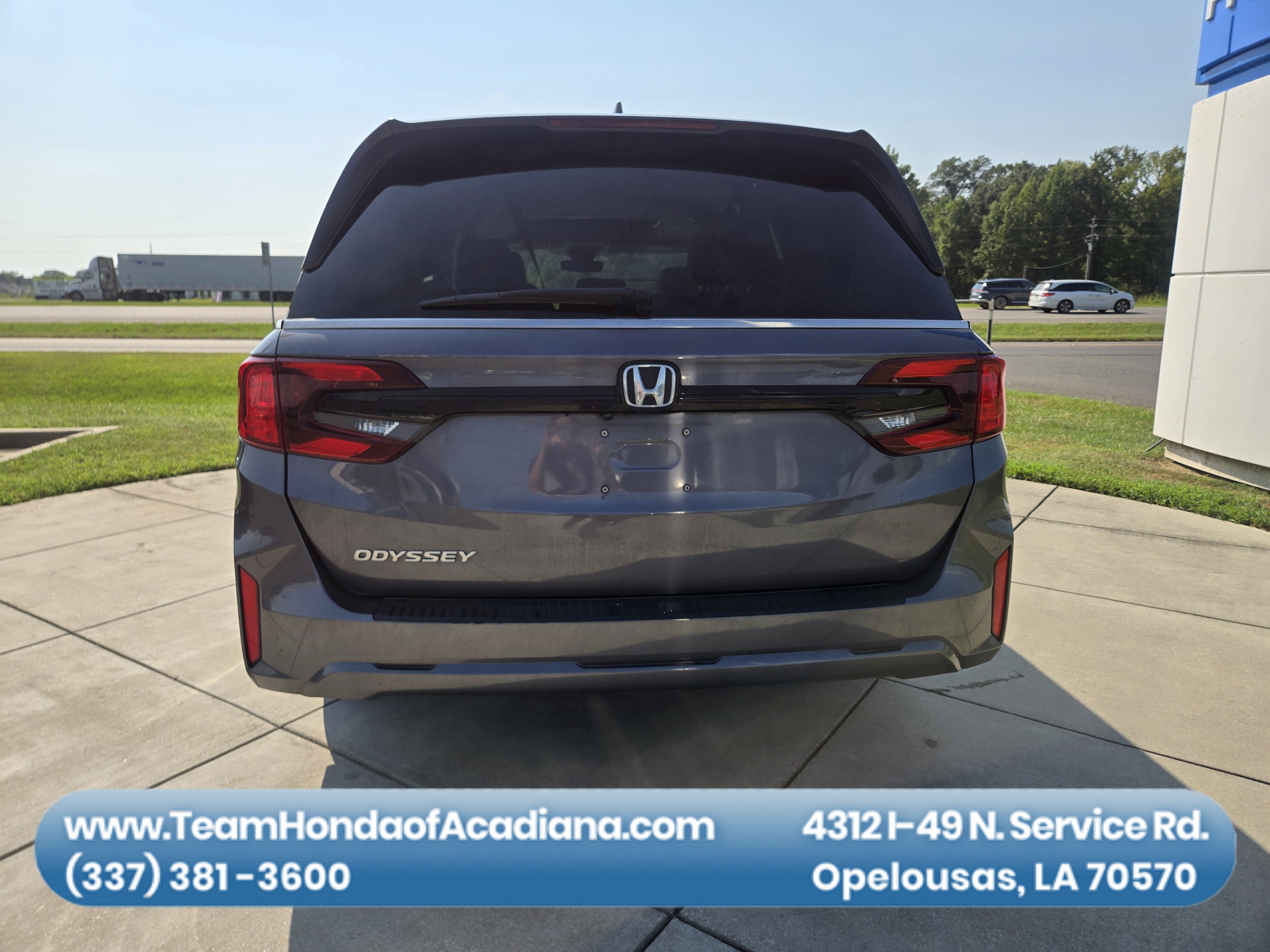 2025 Honda Odyssey EX-L