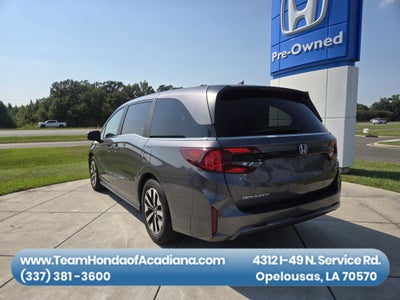 2025 Honda Odyssey EX-L