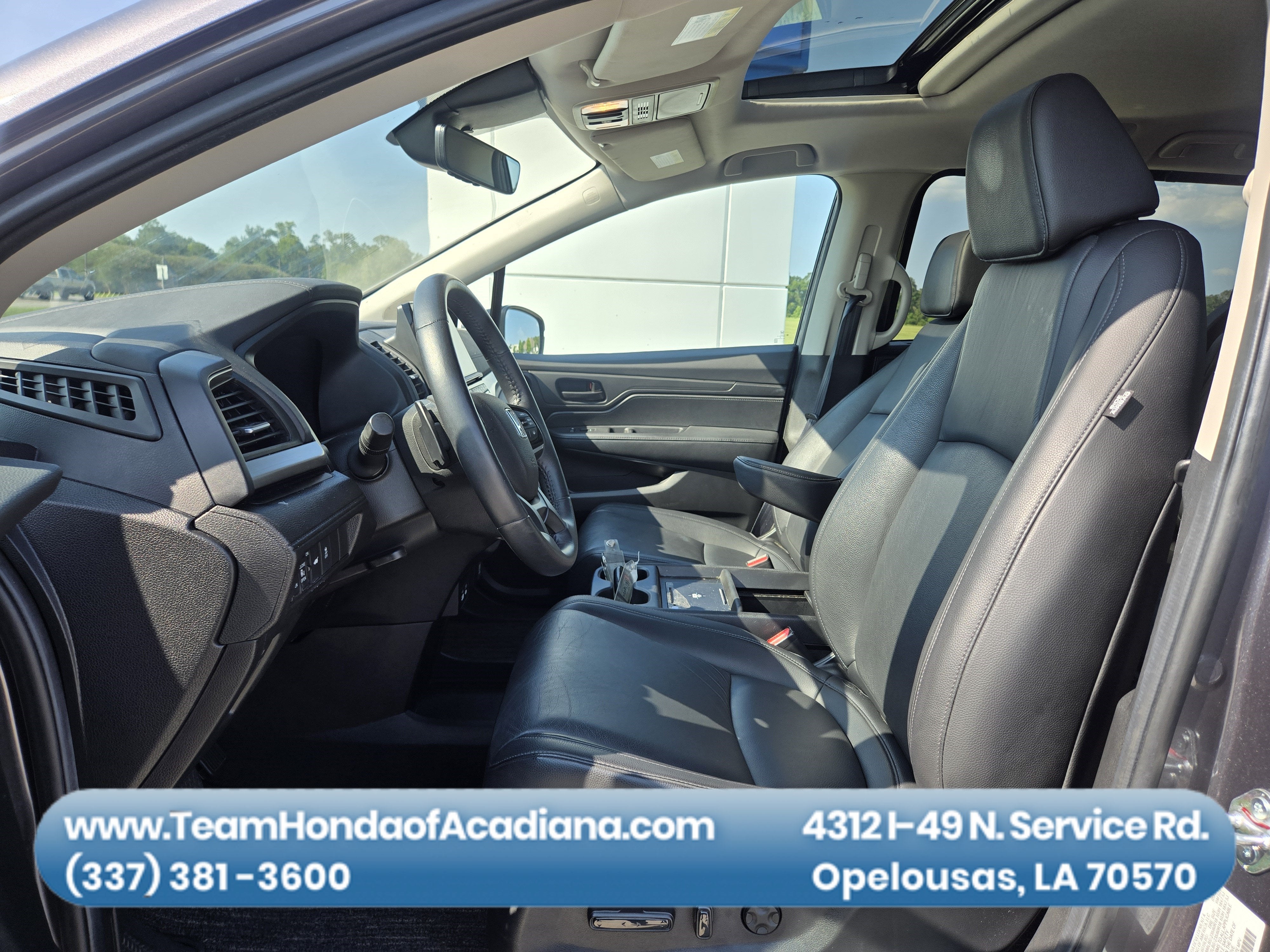 2025 Honda Odyssey EX-L