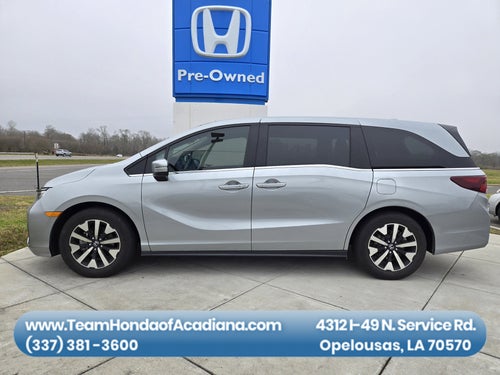 2025 Honda Odyssey EX-L