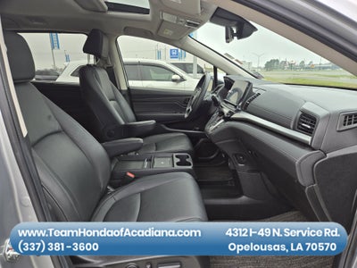 2025 Honda Odyssey EX-L