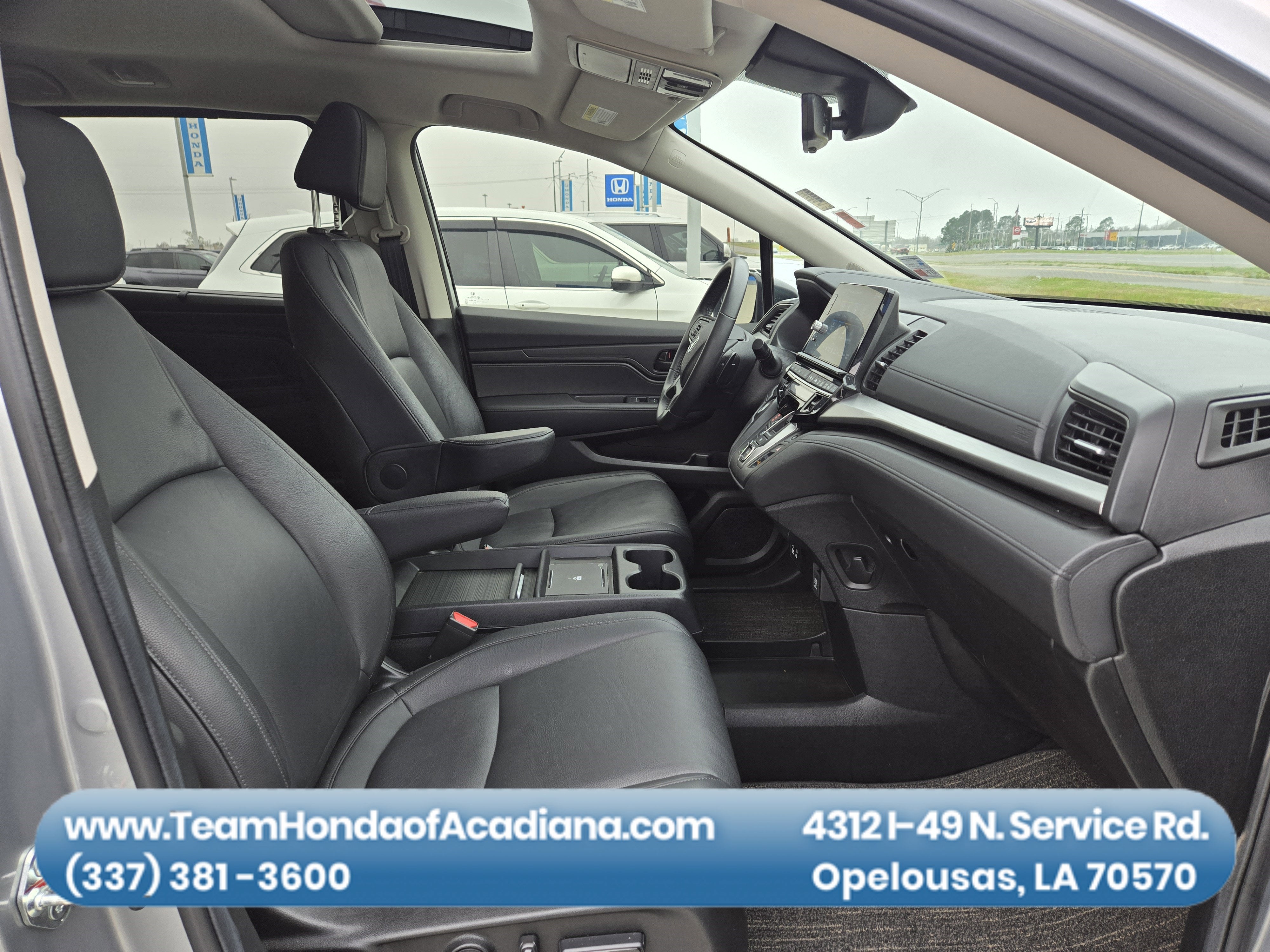 2025 Honda Odyssey EX-L