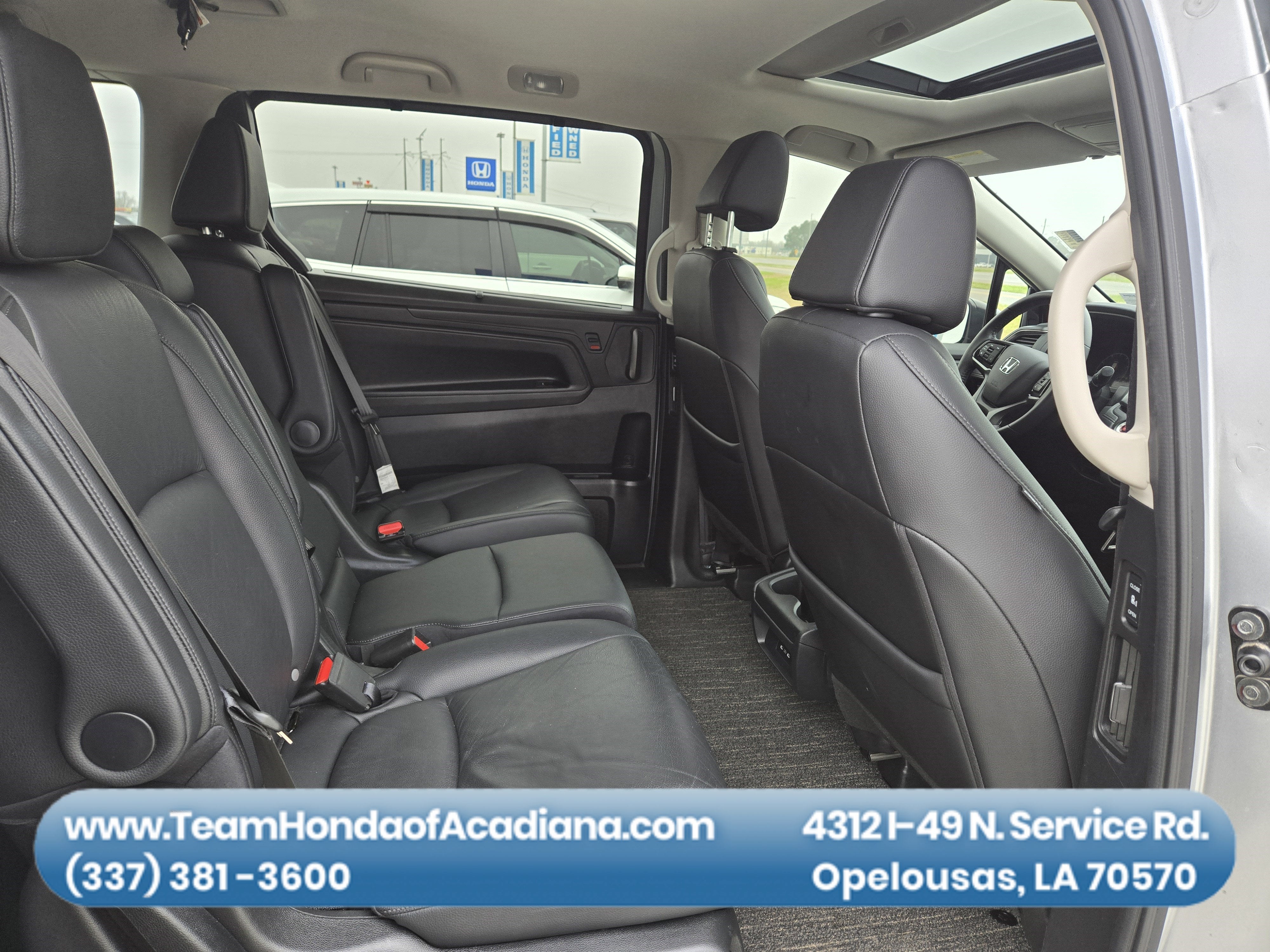 2025 Honda Odyssey EX-L