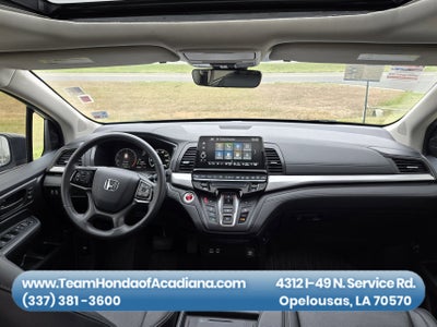 2025 Honda Odyssey EX-L