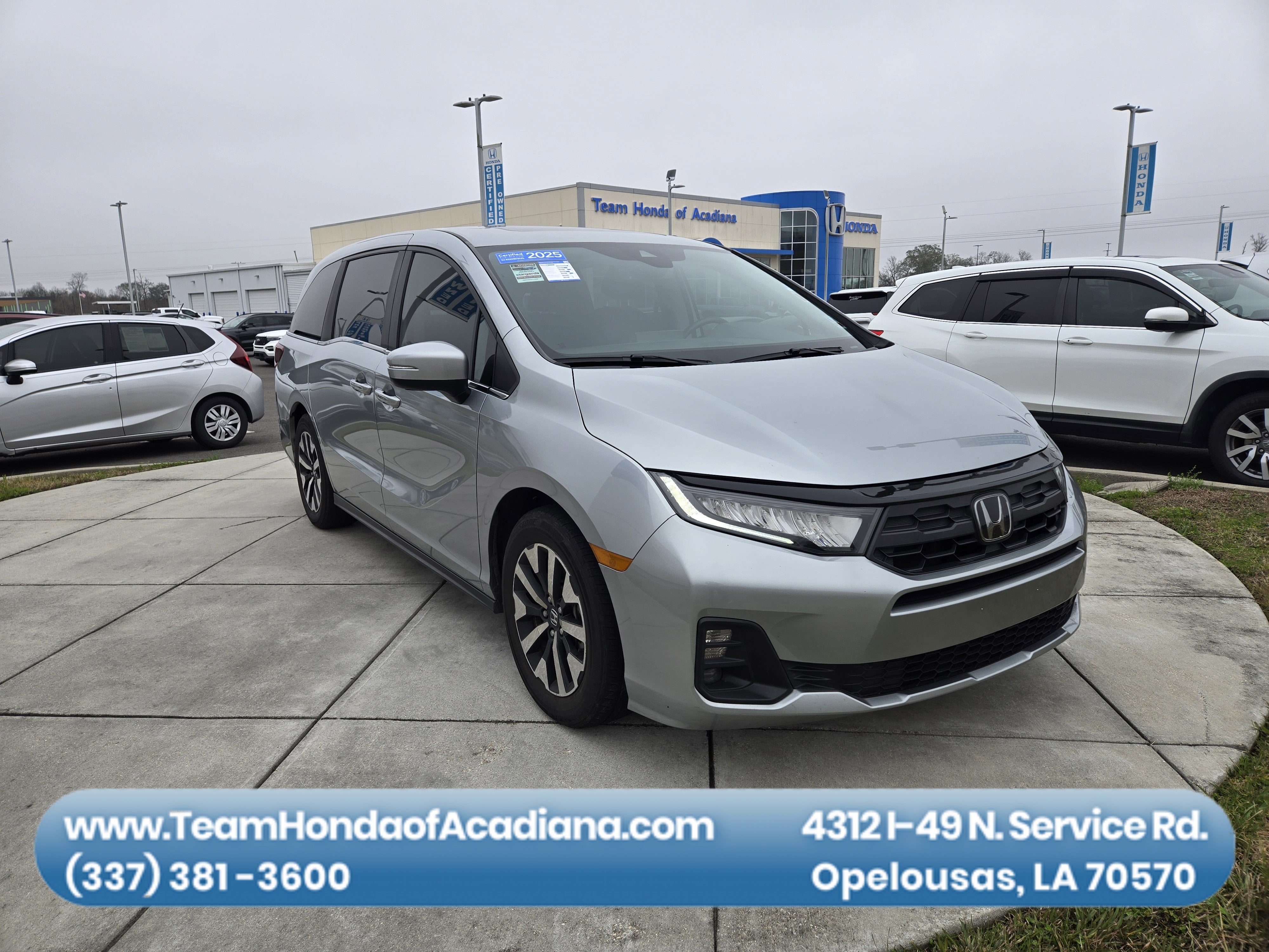 2025 Honda Odyssey EX-L