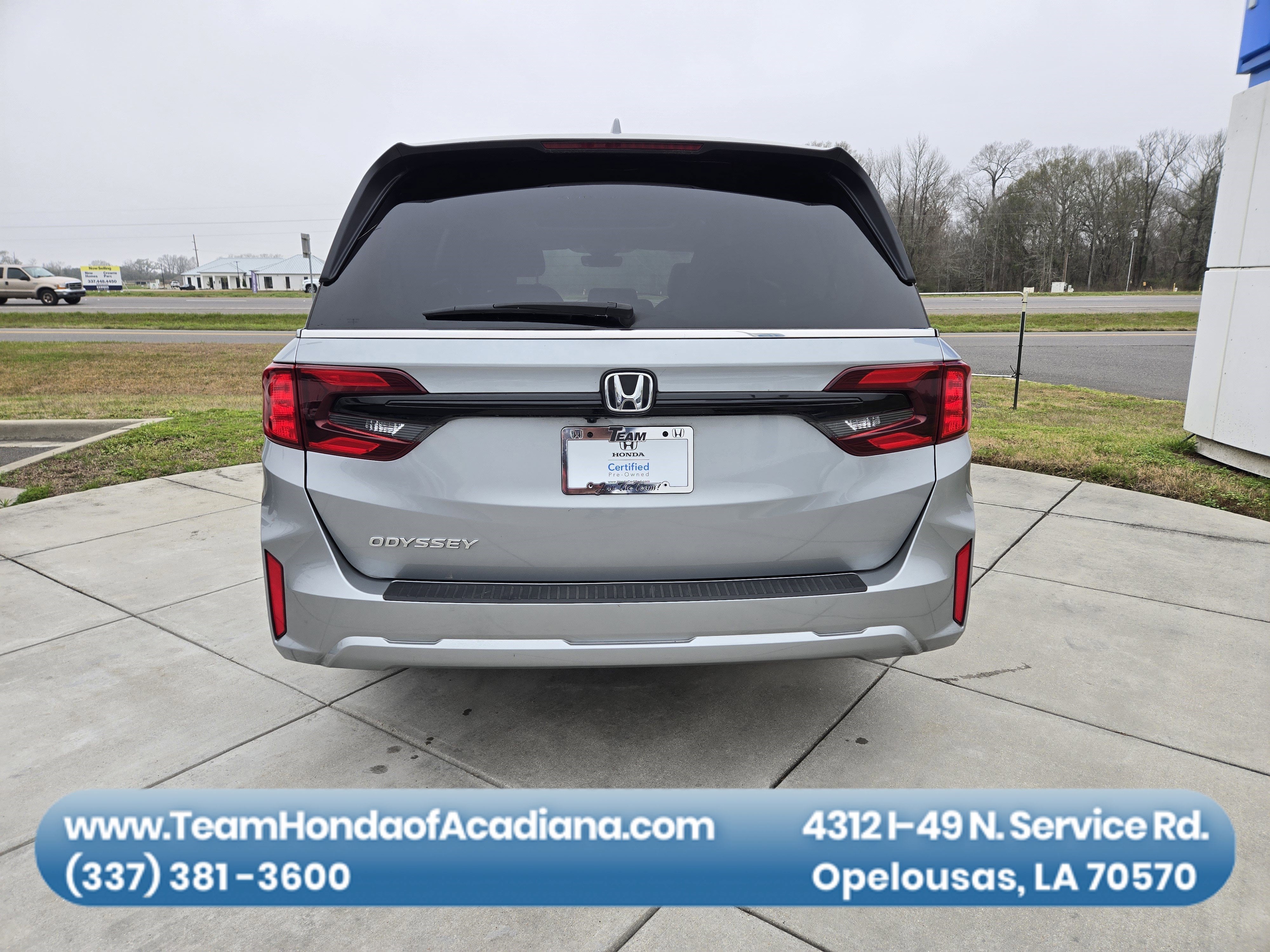 2025 Honda Odyssey EX-L