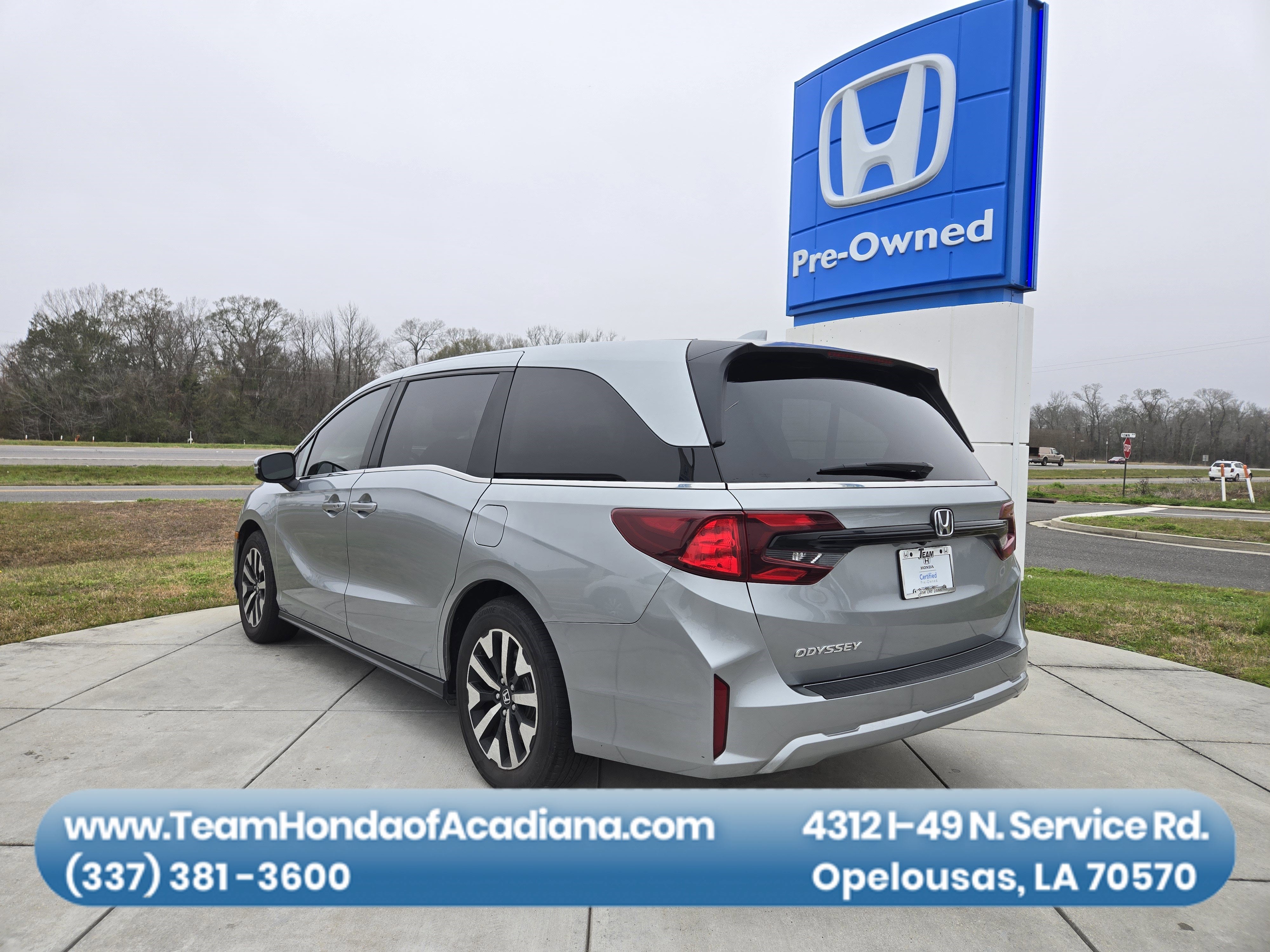 2025 Honda Odyssey EX-L