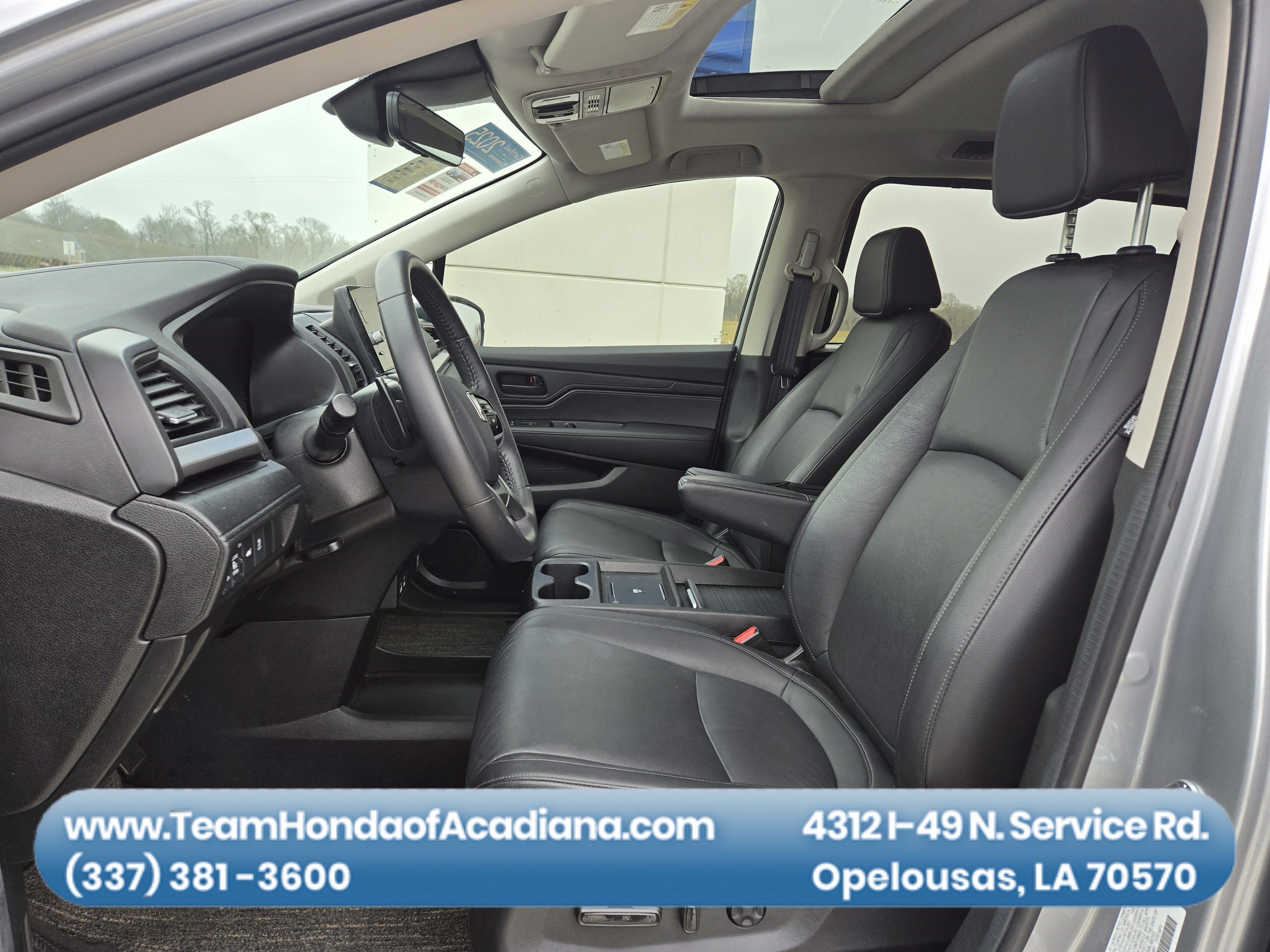 2025 Honda Odyssey EX-L