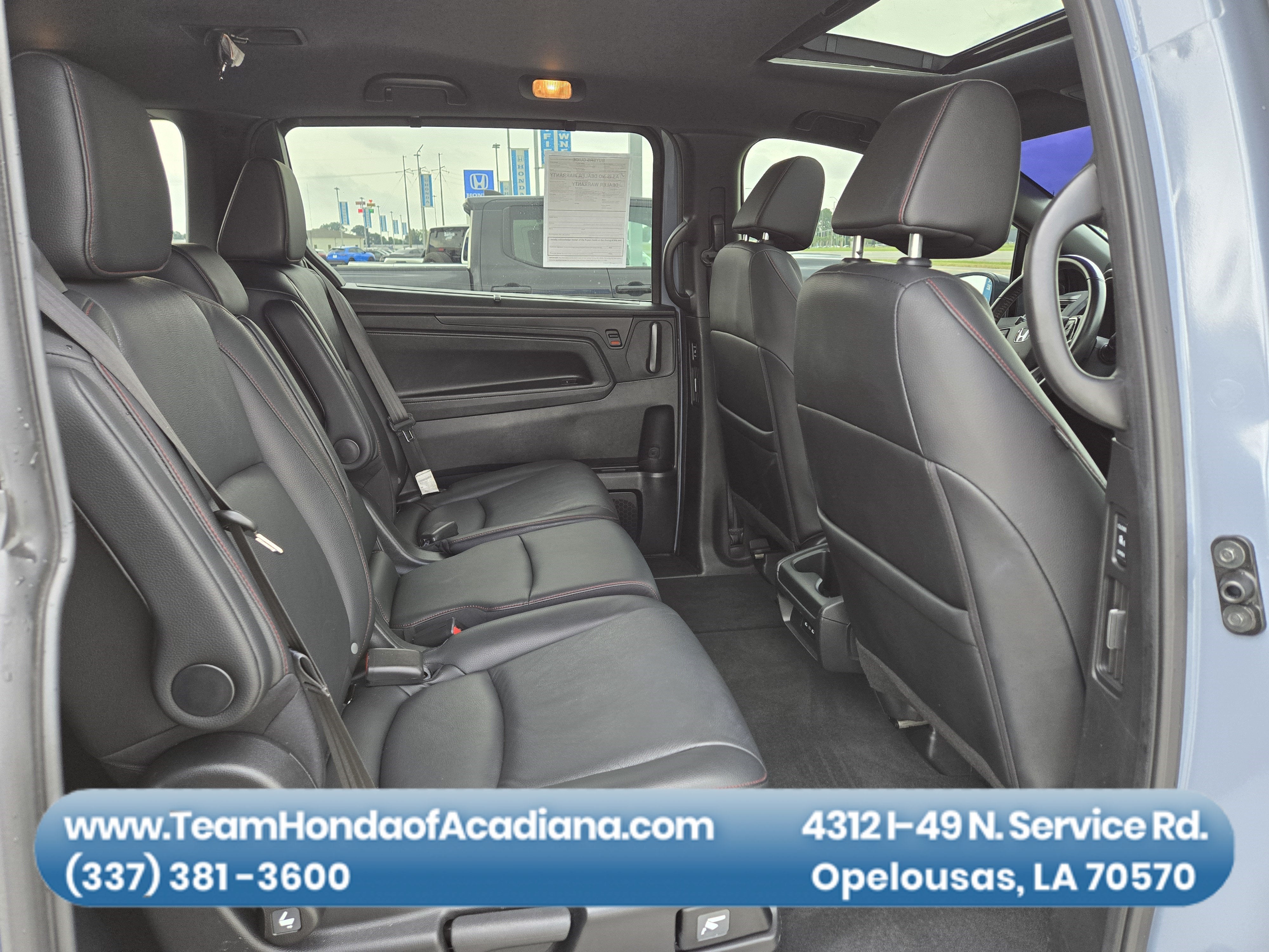 2025 Honda Odyssey Sport-L