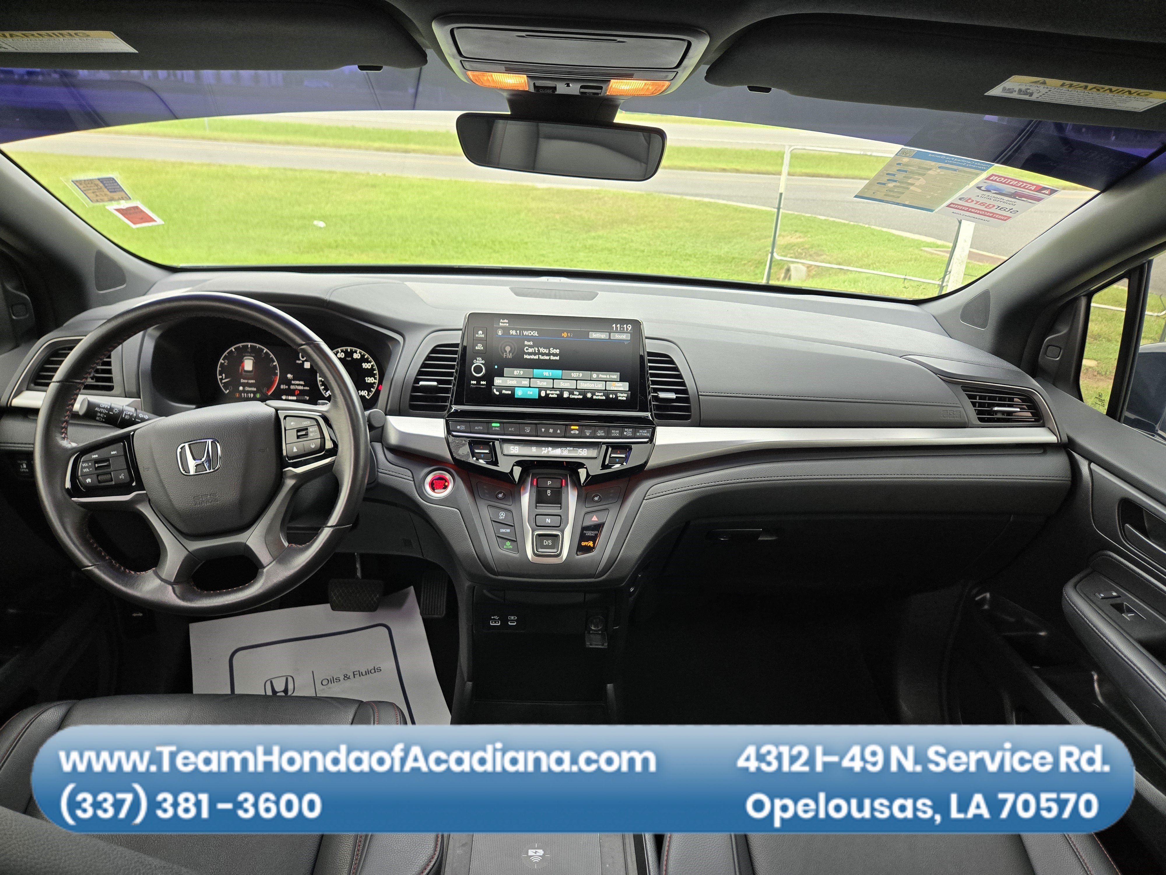 2025 Honda Odyssey Sport-L