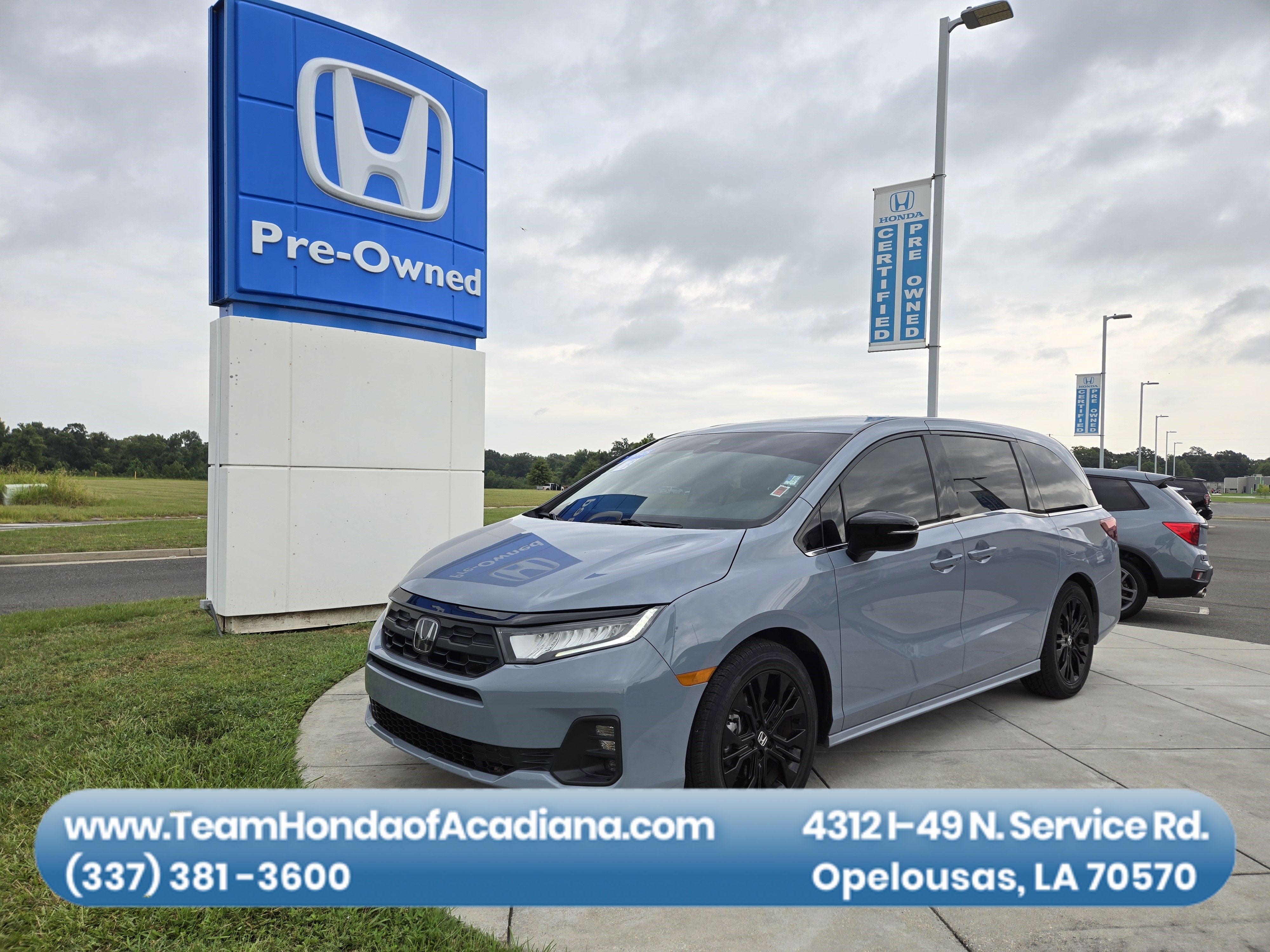 2025 Honda Odyssey Sport-L