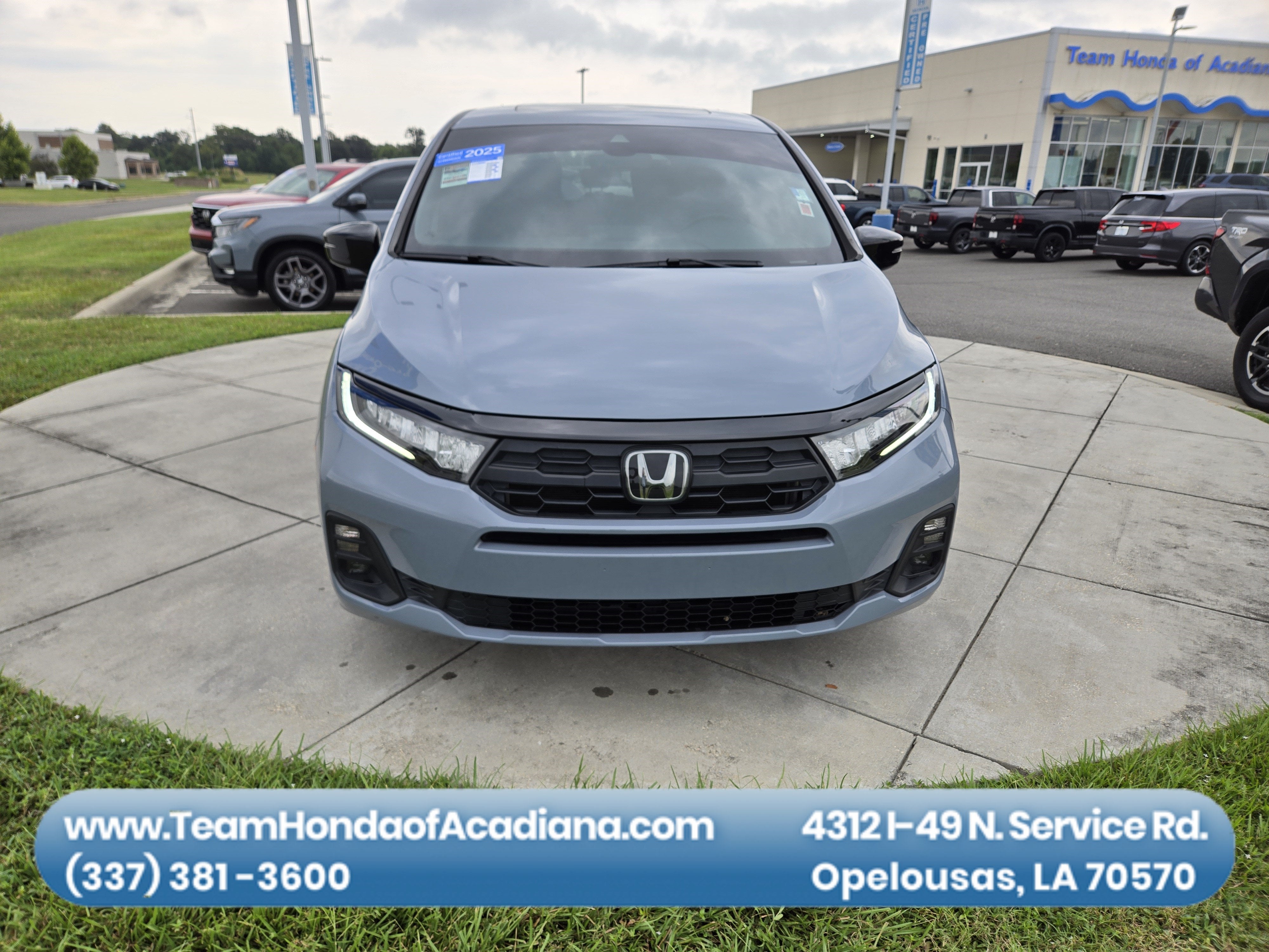 2025 Honda Odyssey Sport-L