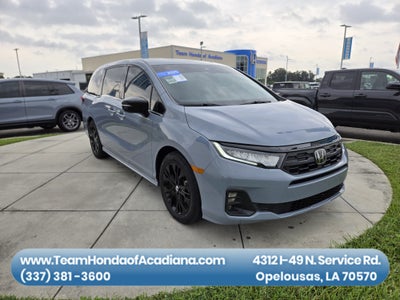 2025 Honda Odyssey Sport-L