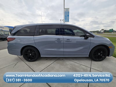 2025 Honda Odyssey Sport-L