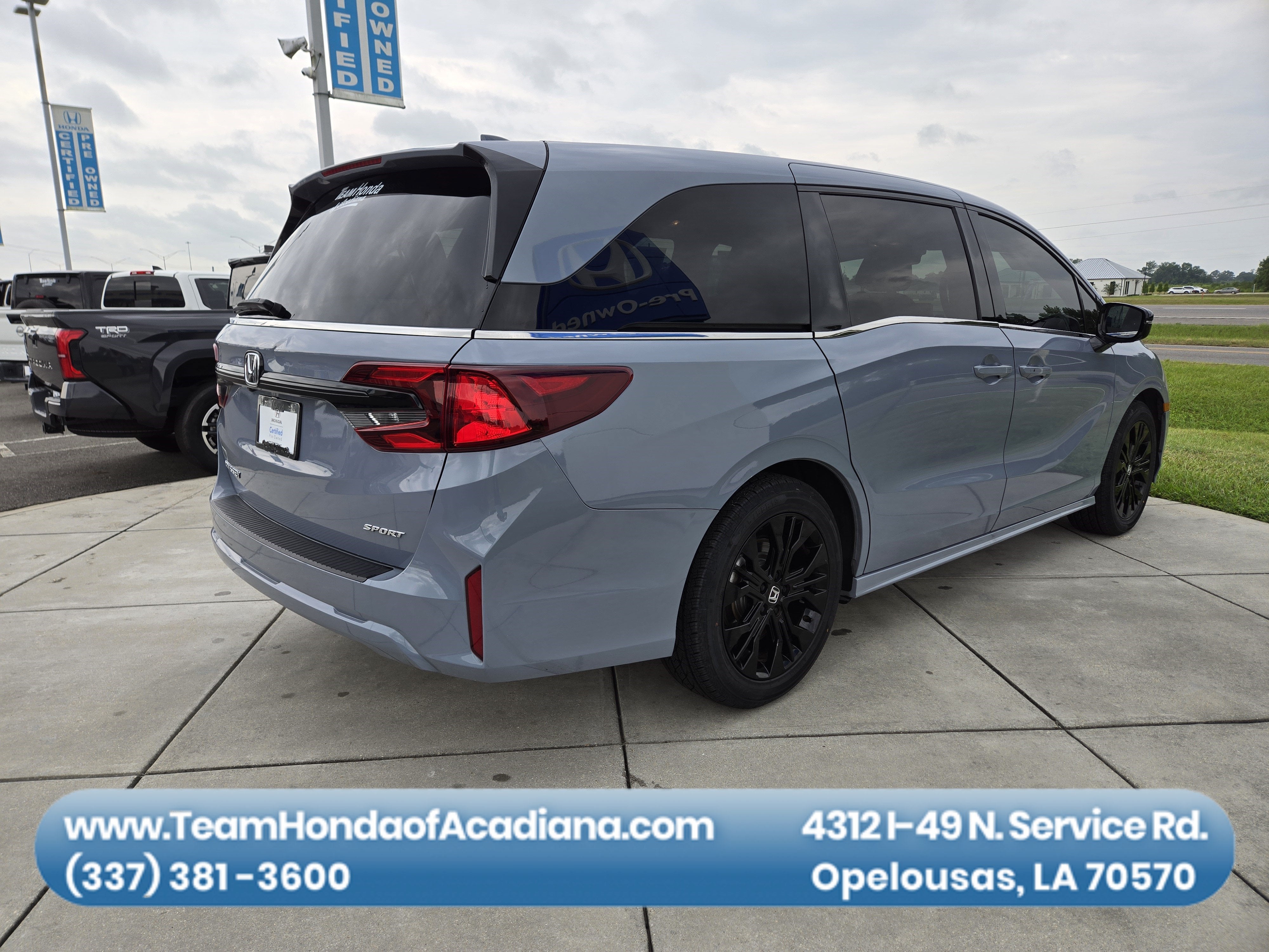 2025 Honda Odyssey Sport-L