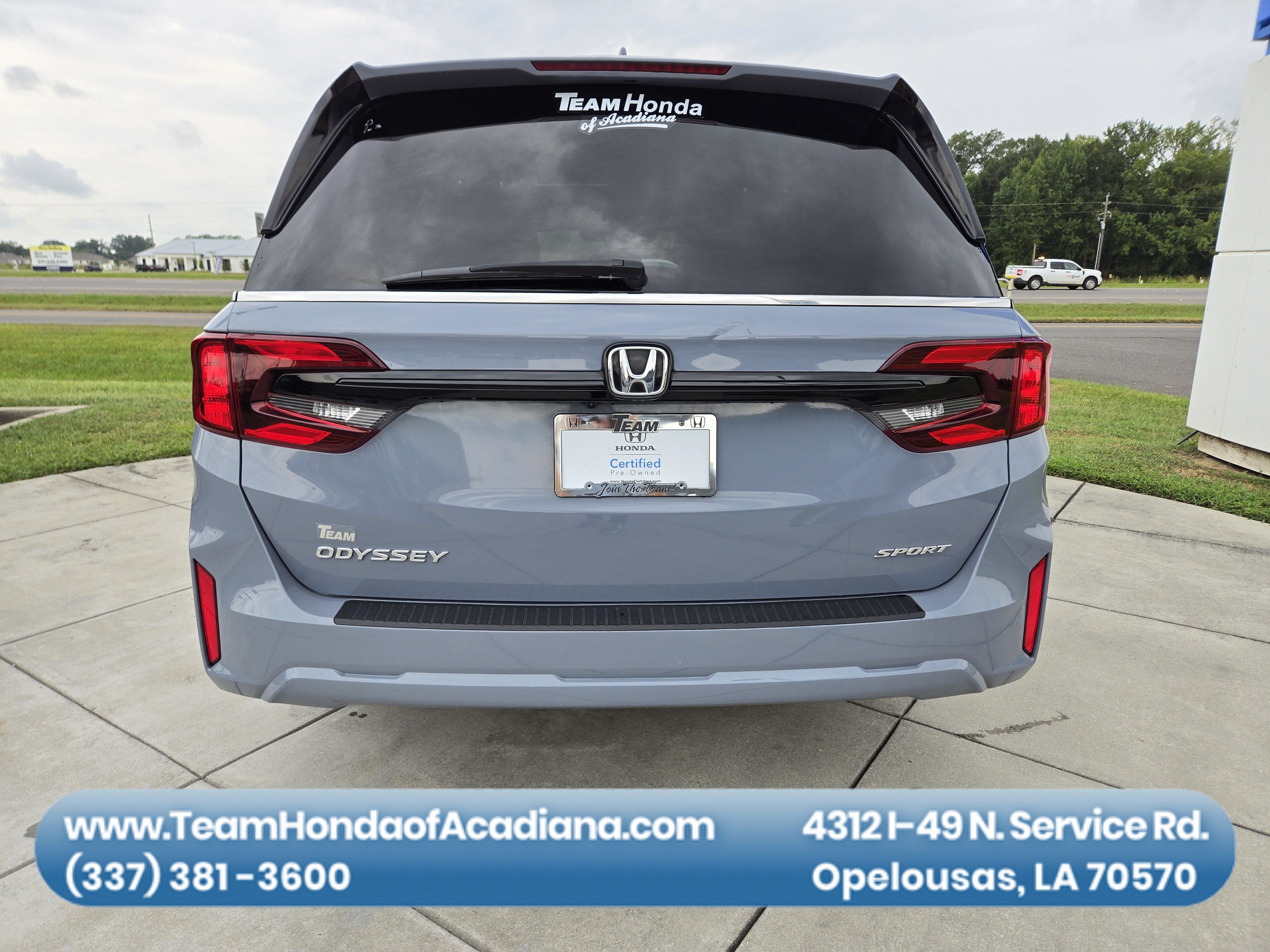 2025 Honda Odyssey Sport-L