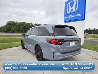 2025 Honda Odyssey Sport-L