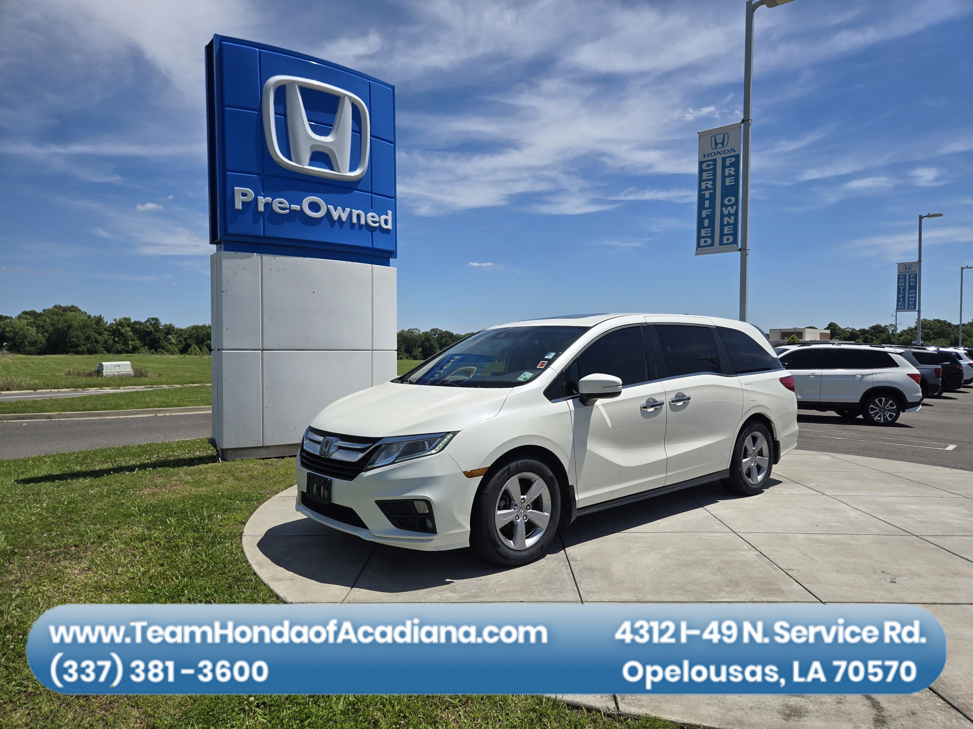 2019 Honda Odyssey EX-L