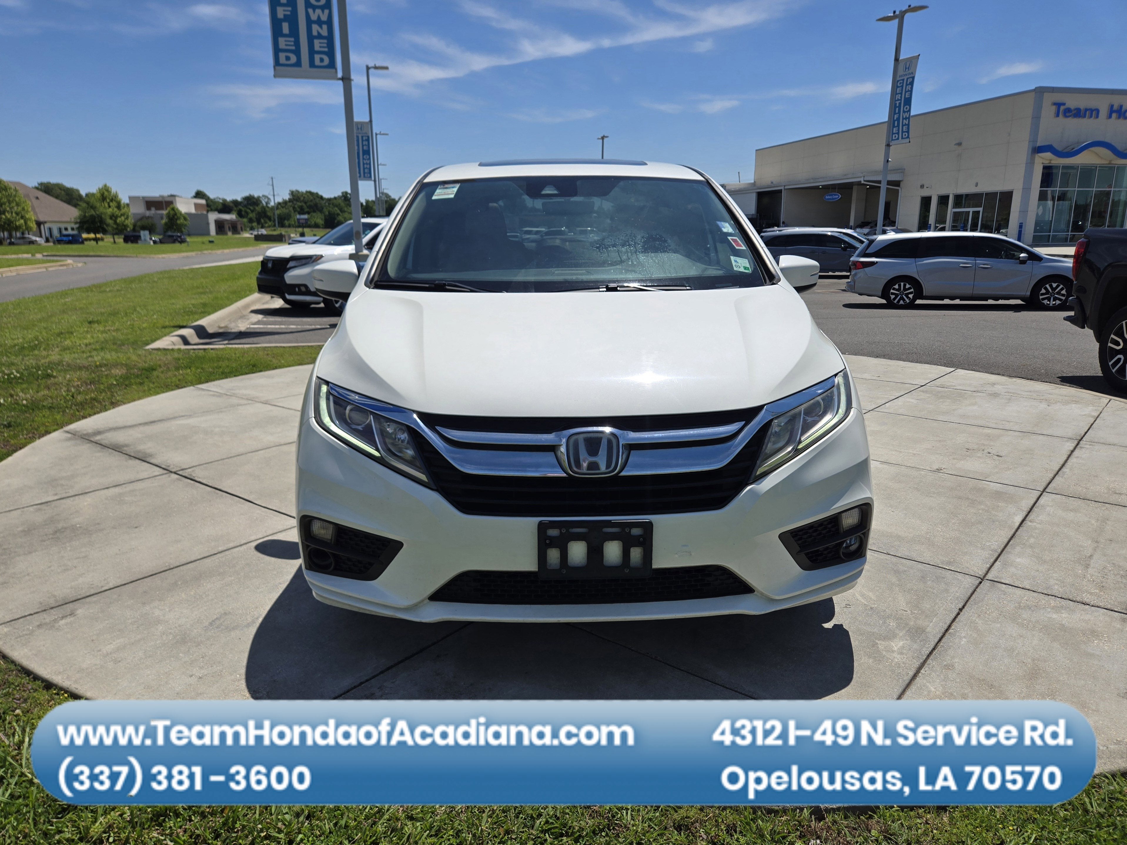 2019 Honda Odyssey EX-L