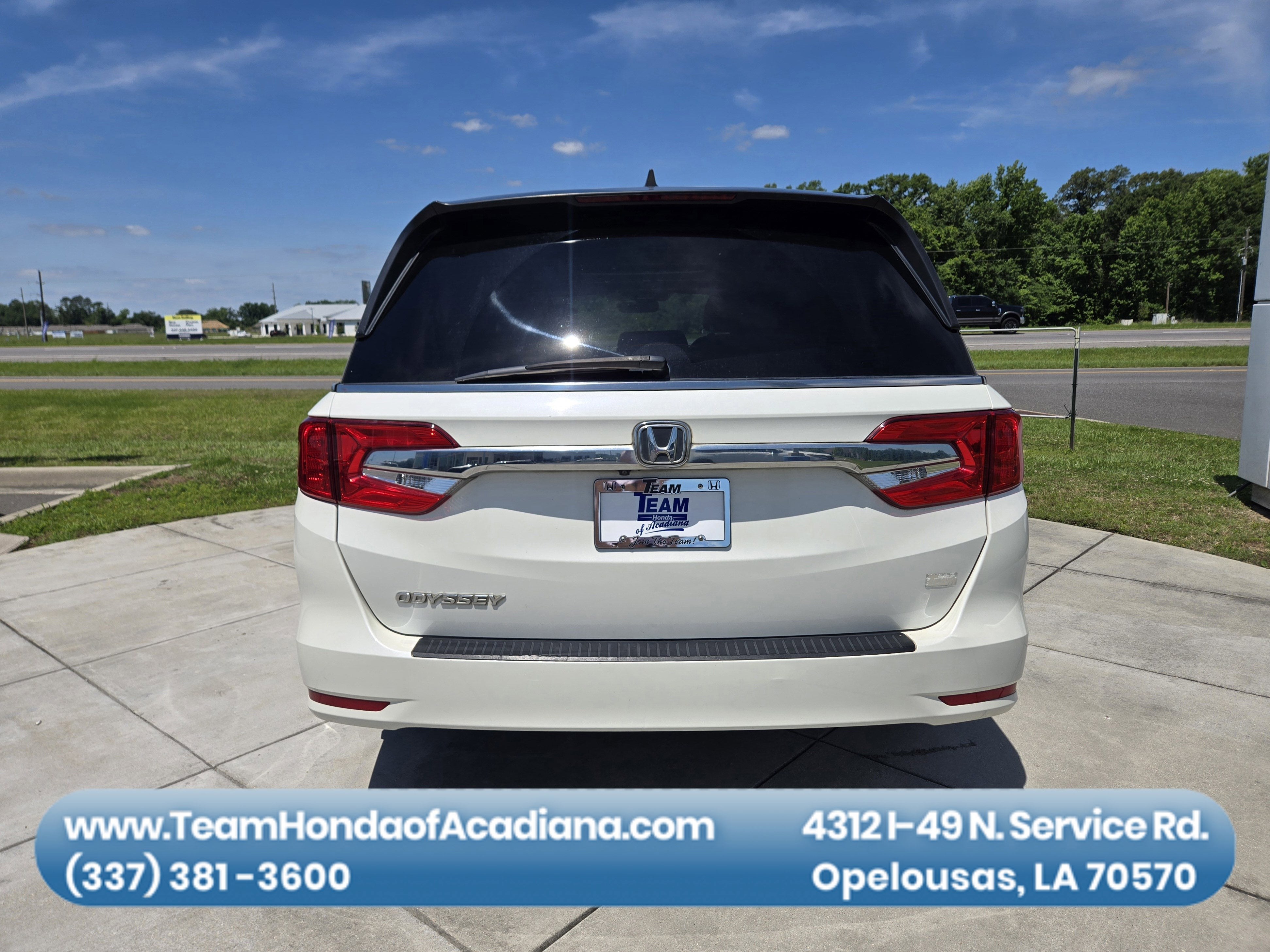 2019 Honda Odyssey EX-L