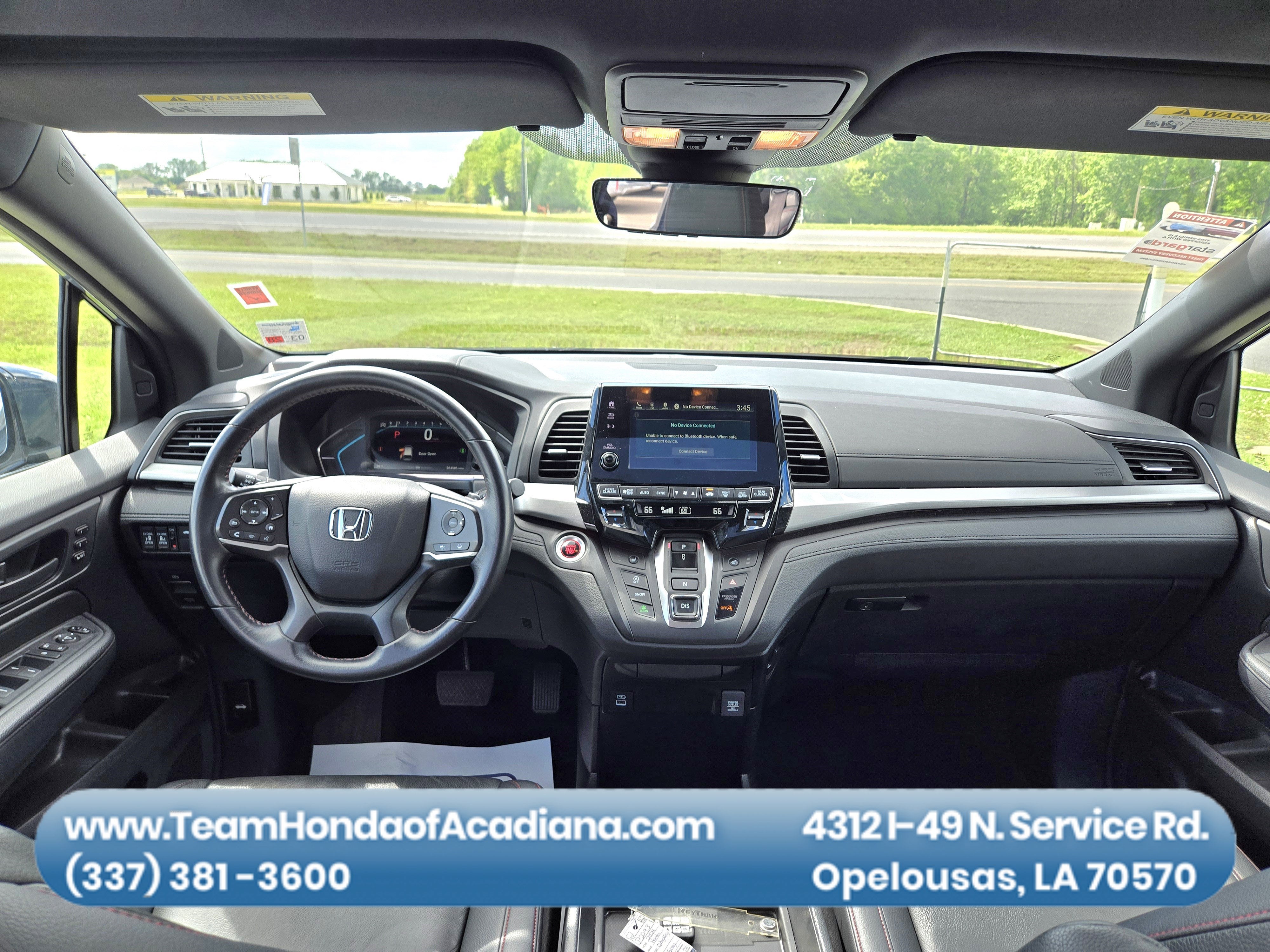 2024 Honda Odyssey Sport