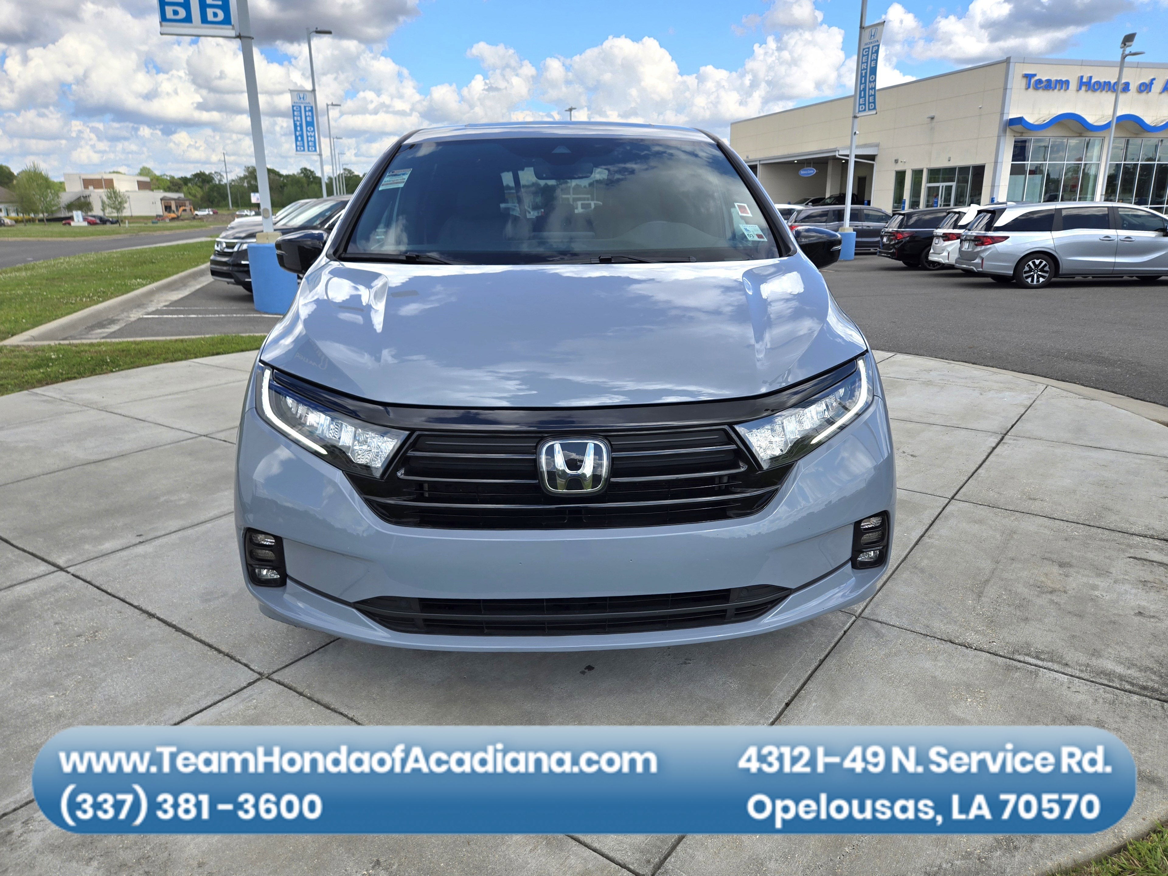 2024 Honda Odyssey Sport